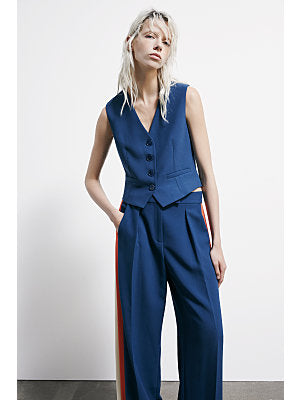 Patrizia Pepe Gilet Twill