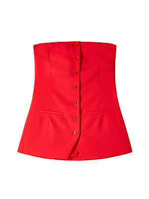 Patrizia Pepe Bustier