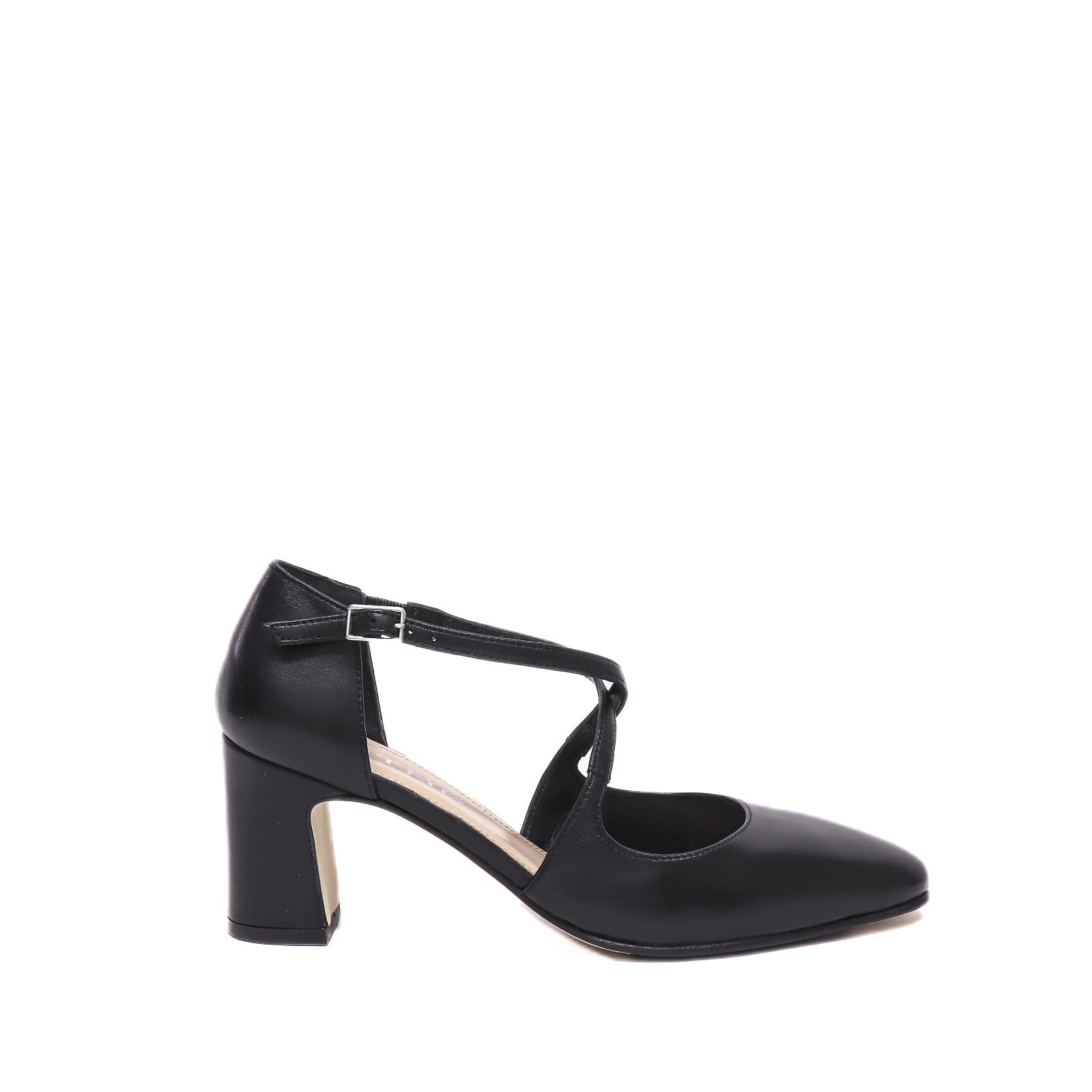 Black Decollete Wineskin