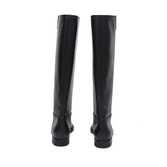 Via Roma 15 Gold Boot (NO INTERNAL WEDGE)