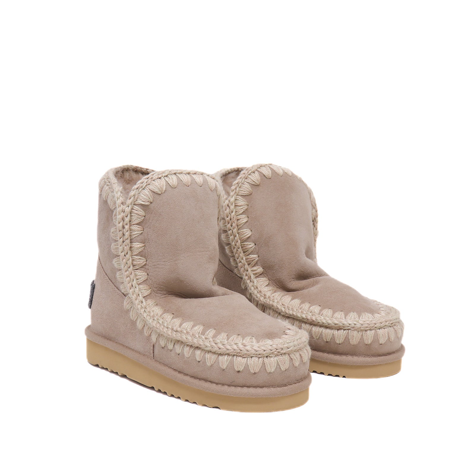 Mou Tronchetto Eskimo 18 Glitter Logo