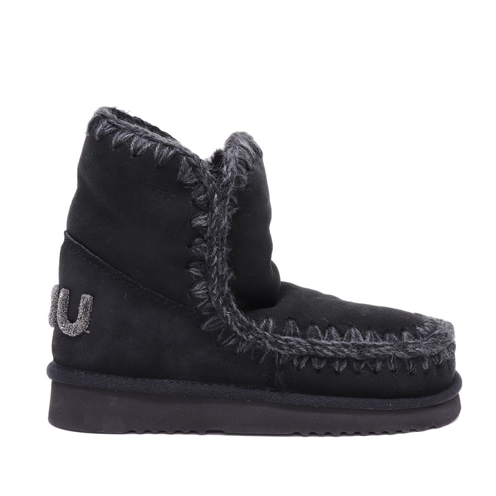 Mou Eskimo 18 Glitter Logo Ankle Boot