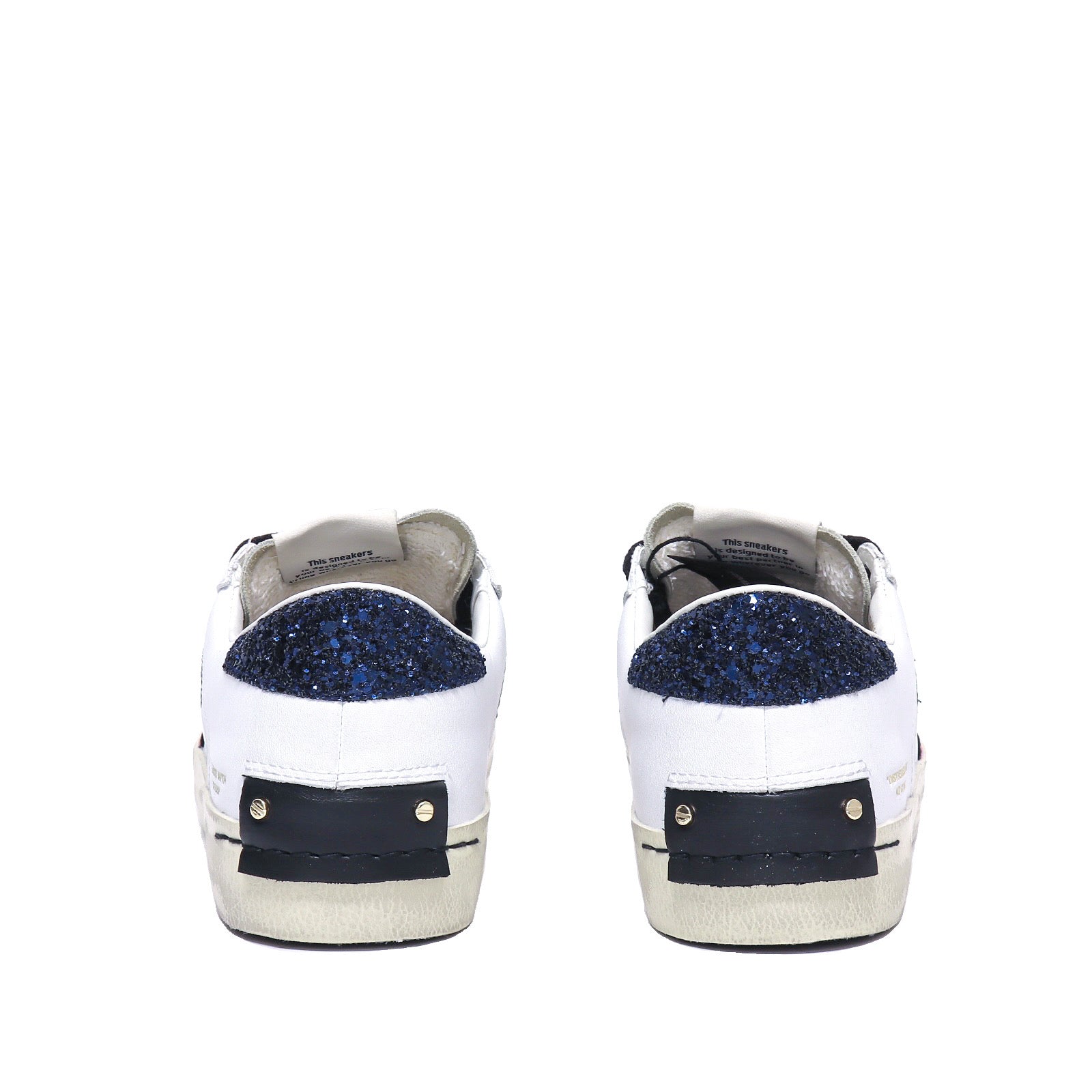 Crime London Sneaker Distressed