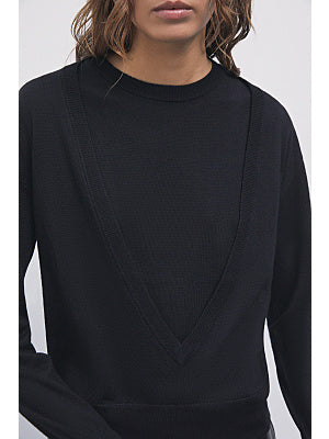 Patrizia Pepe Maglia Scollo V