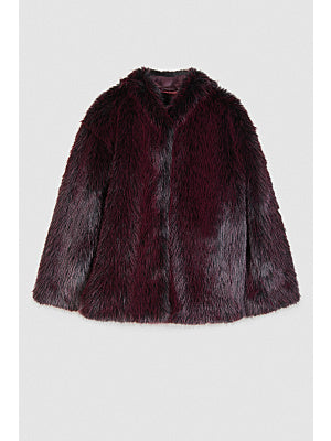 Patrizia Pepe Giubbotto Fluffy