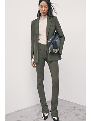 Patrizia Pepe Slim-Fit Trousers