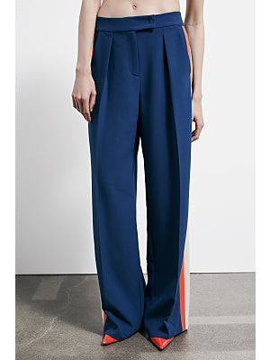 Patrizia Pepe Striped Trousers