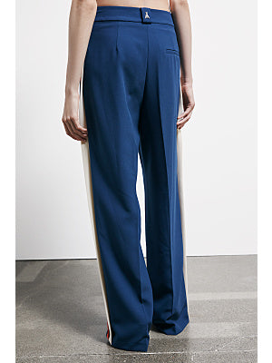 Patrizia Pepe Striped Trousers