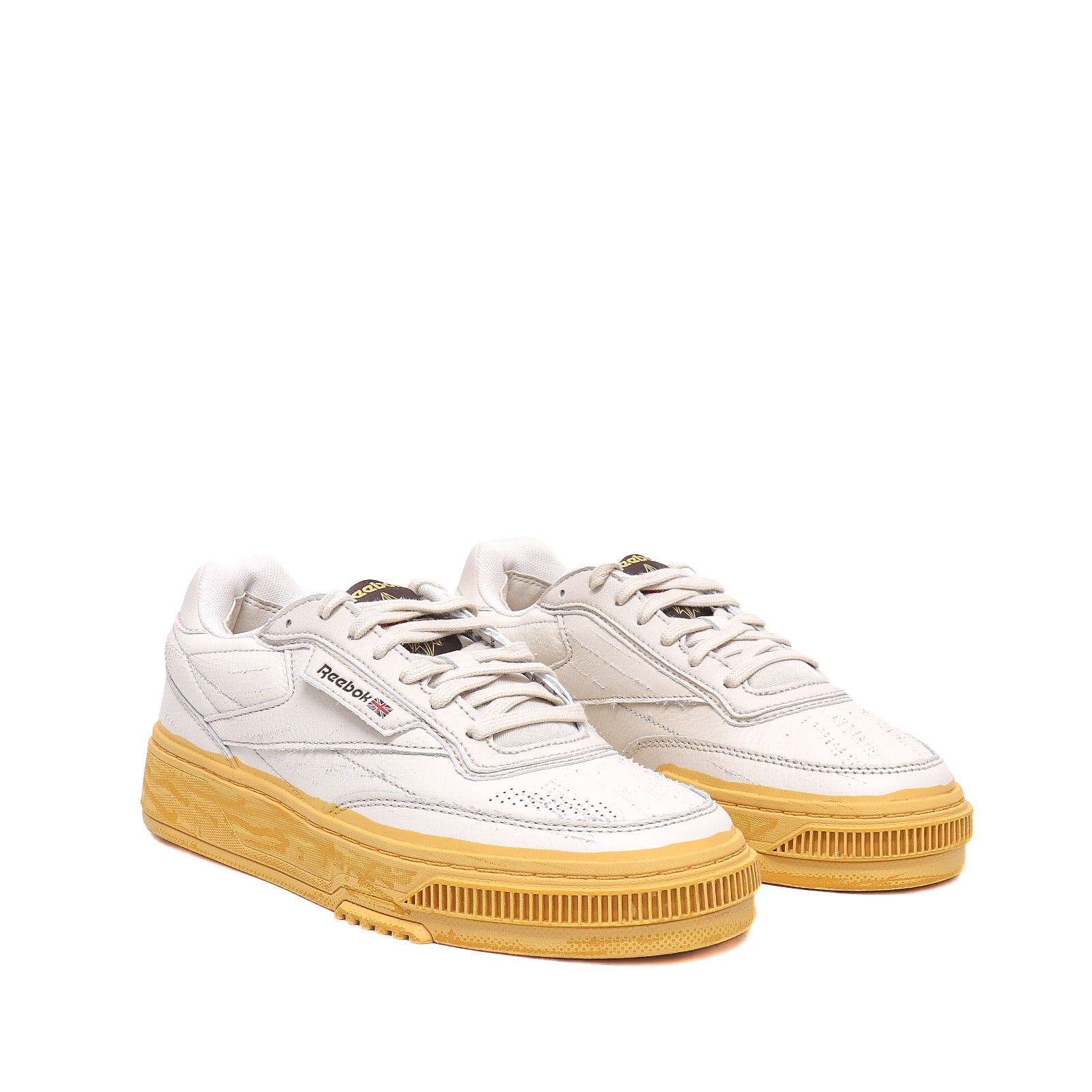 Reebok Sneaker Club C LTD Painted White