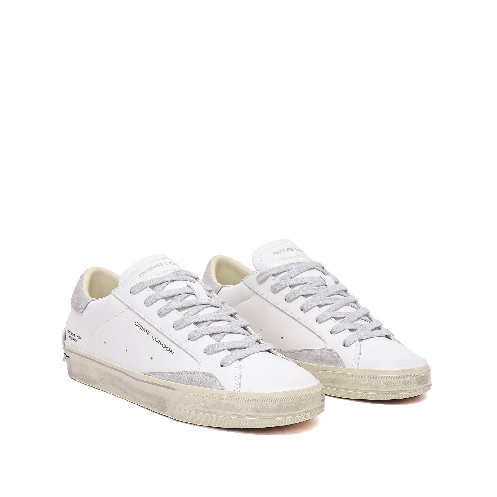 Crime London Sneaker Distressed