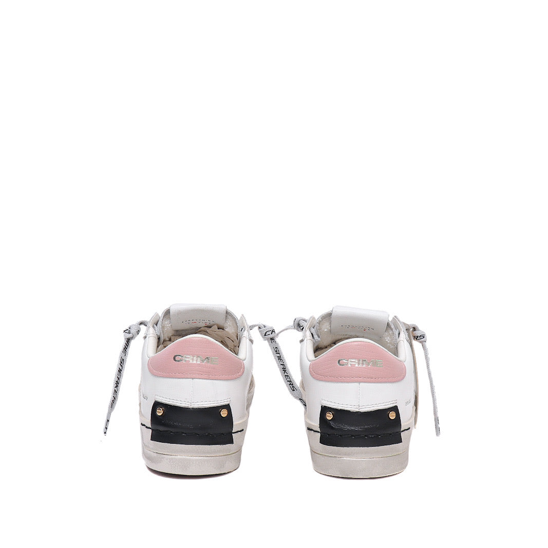 Crime London Sneaker Sk8 Deluxe