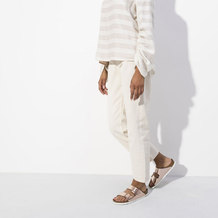 Birkenstock Ciabatta Arizona SFB Metallic W