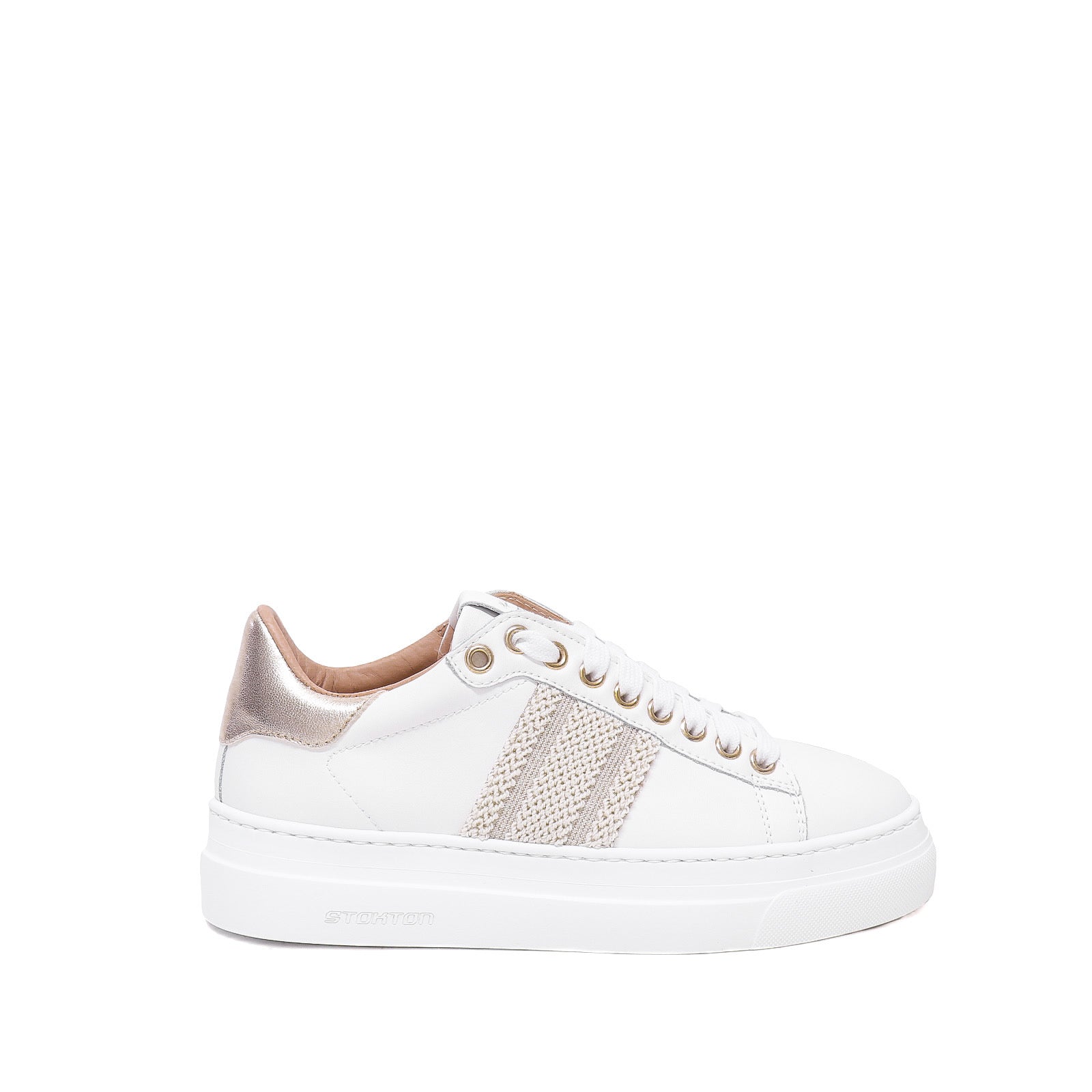 Stokton Sneaker Bianca
