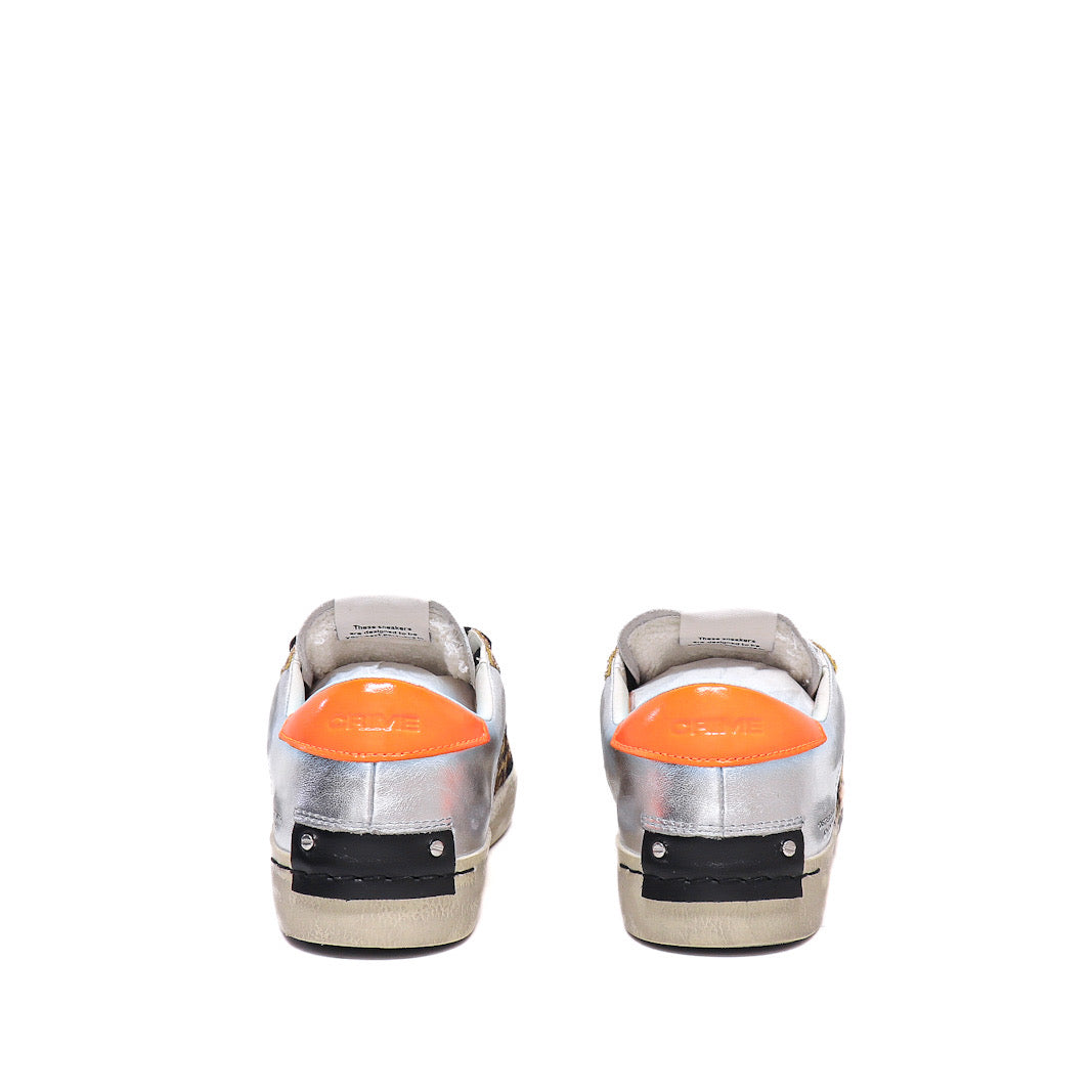 Crime London Sneaker Distressed