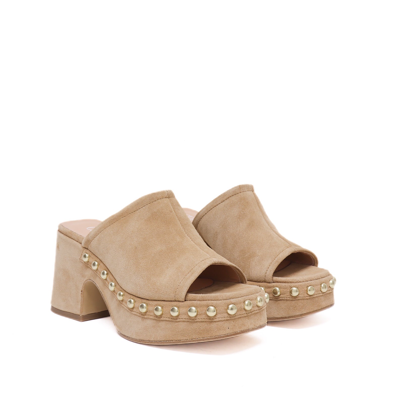 Curiosite Suede Clog