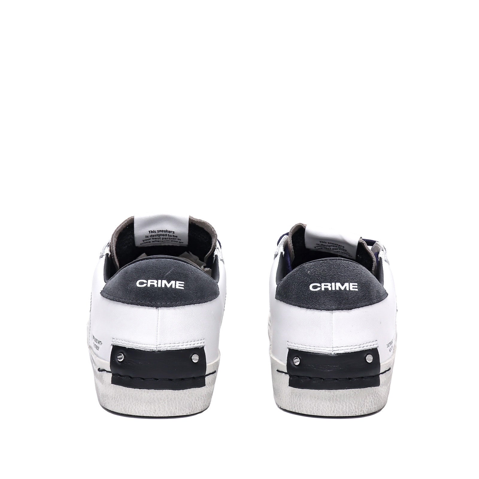 Crime London Sneaker Distressed M