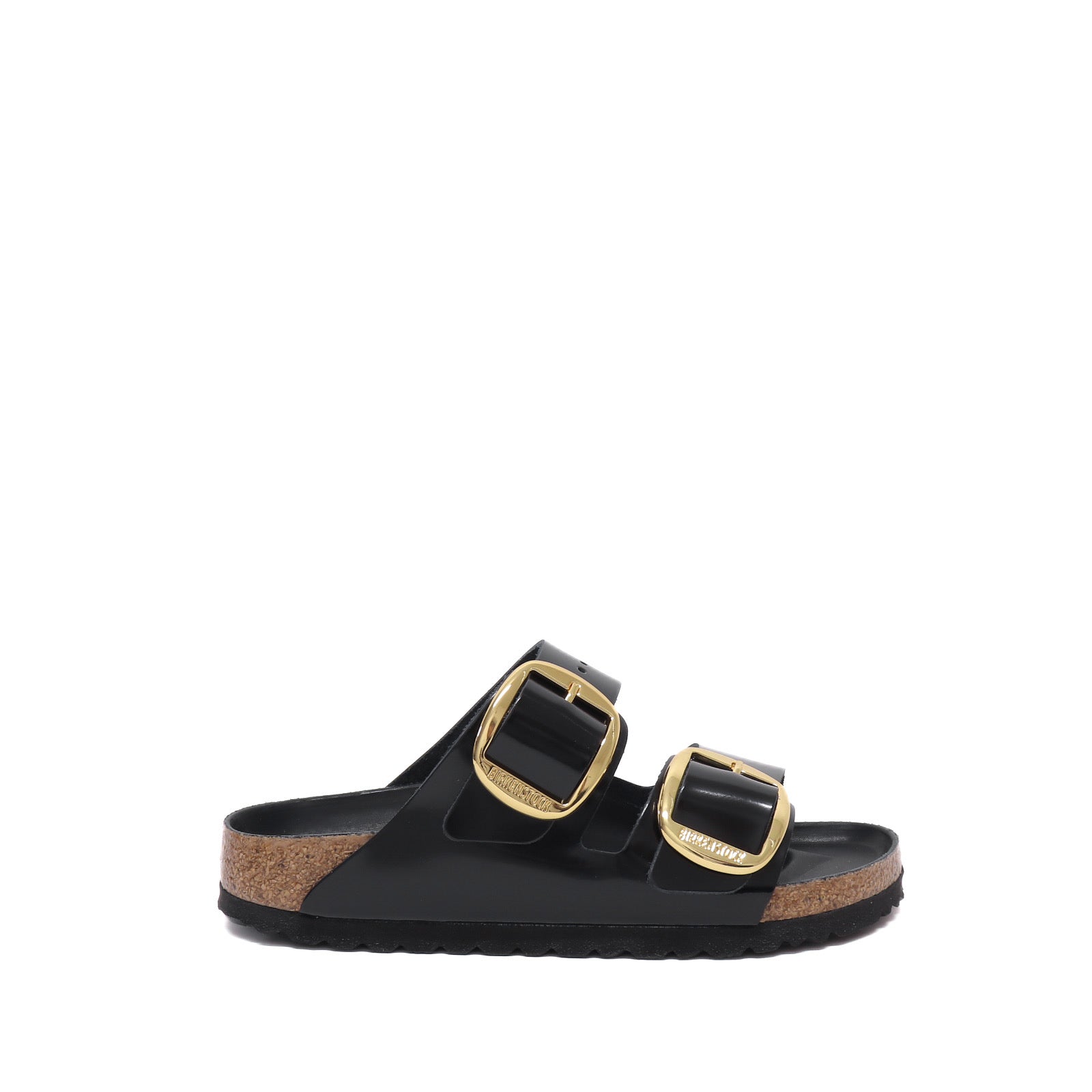 Birkenstock Big Buckle Slipper Black W