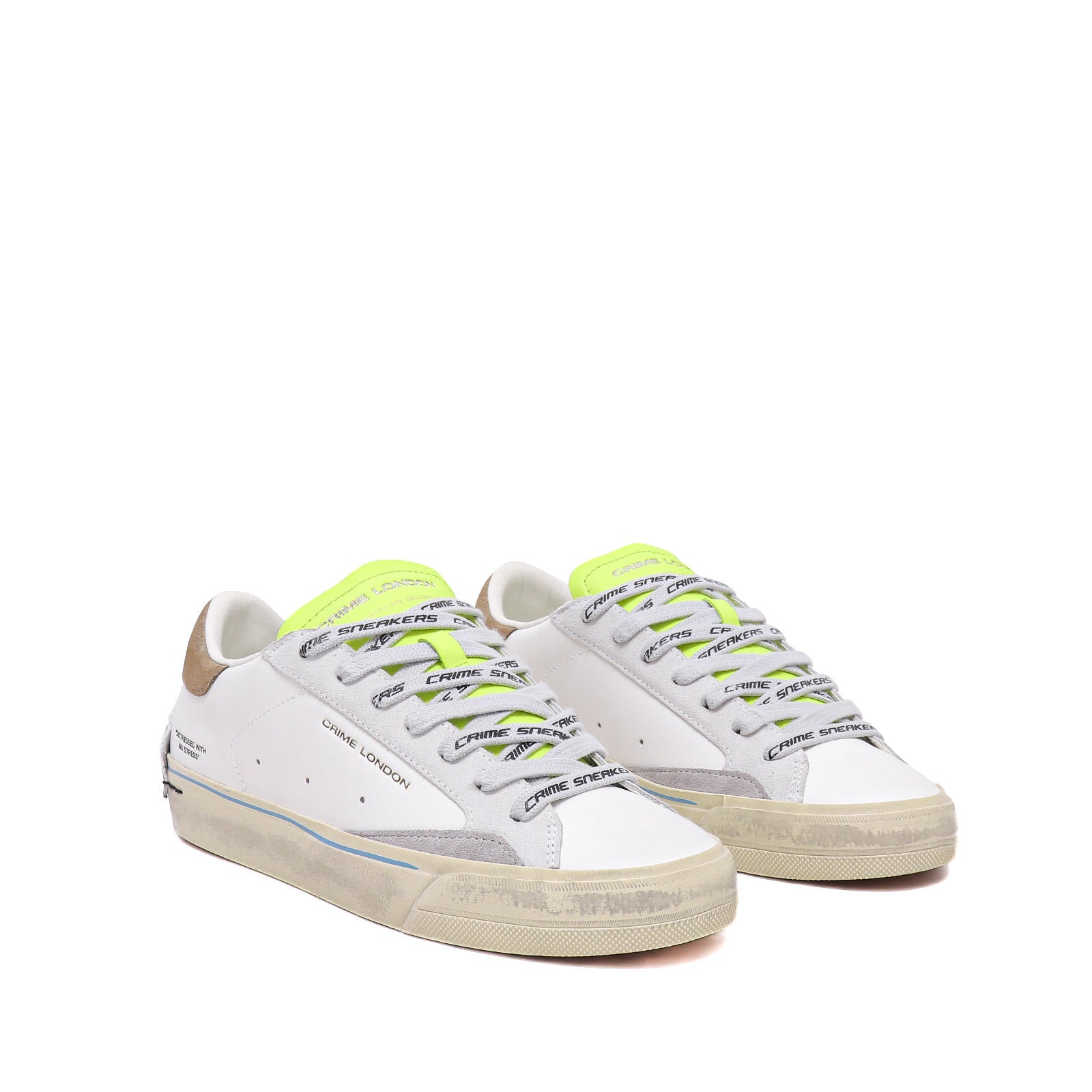 Crime London Sneaker Distressed