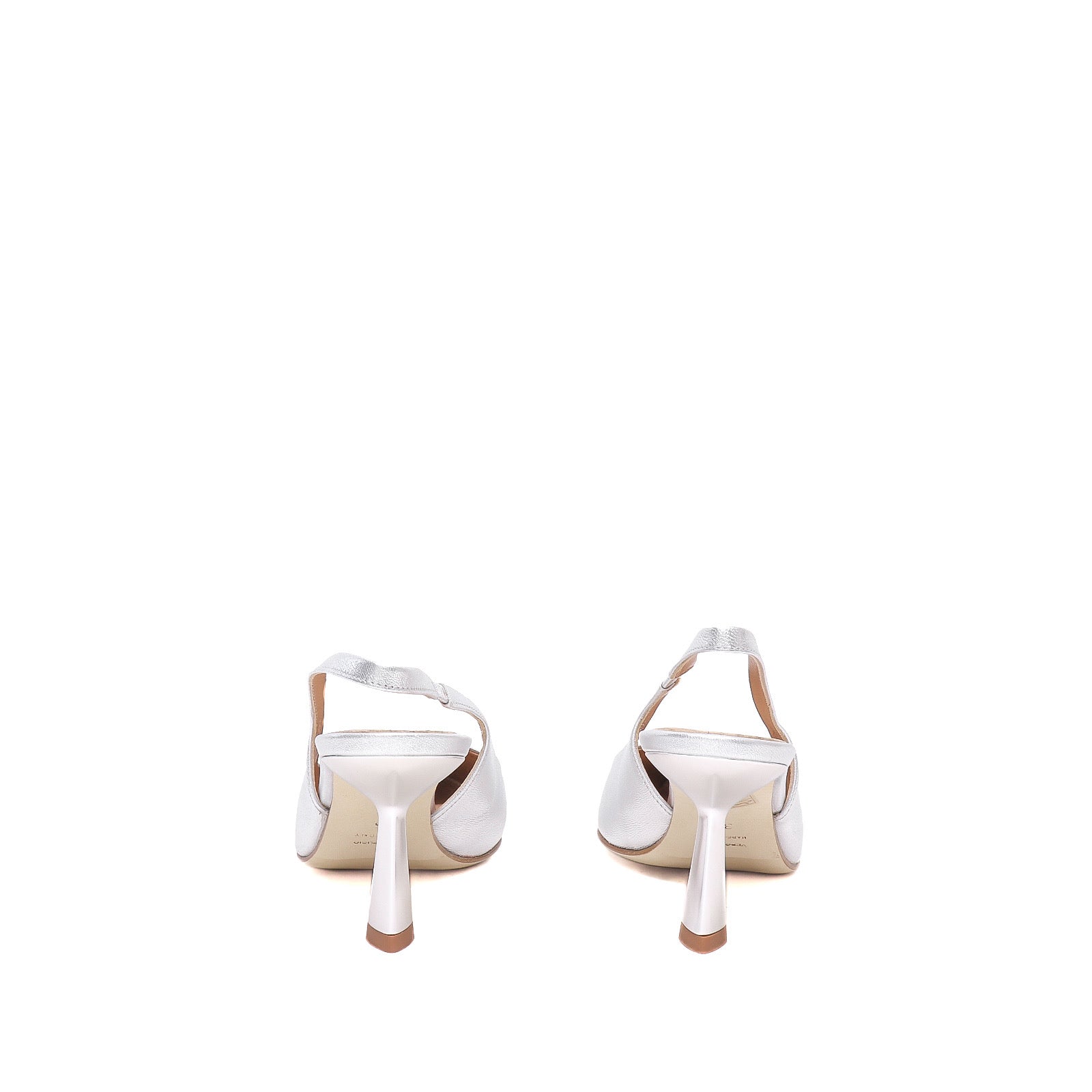 Nicole Bonnet Slingback Satin Chantal 1962