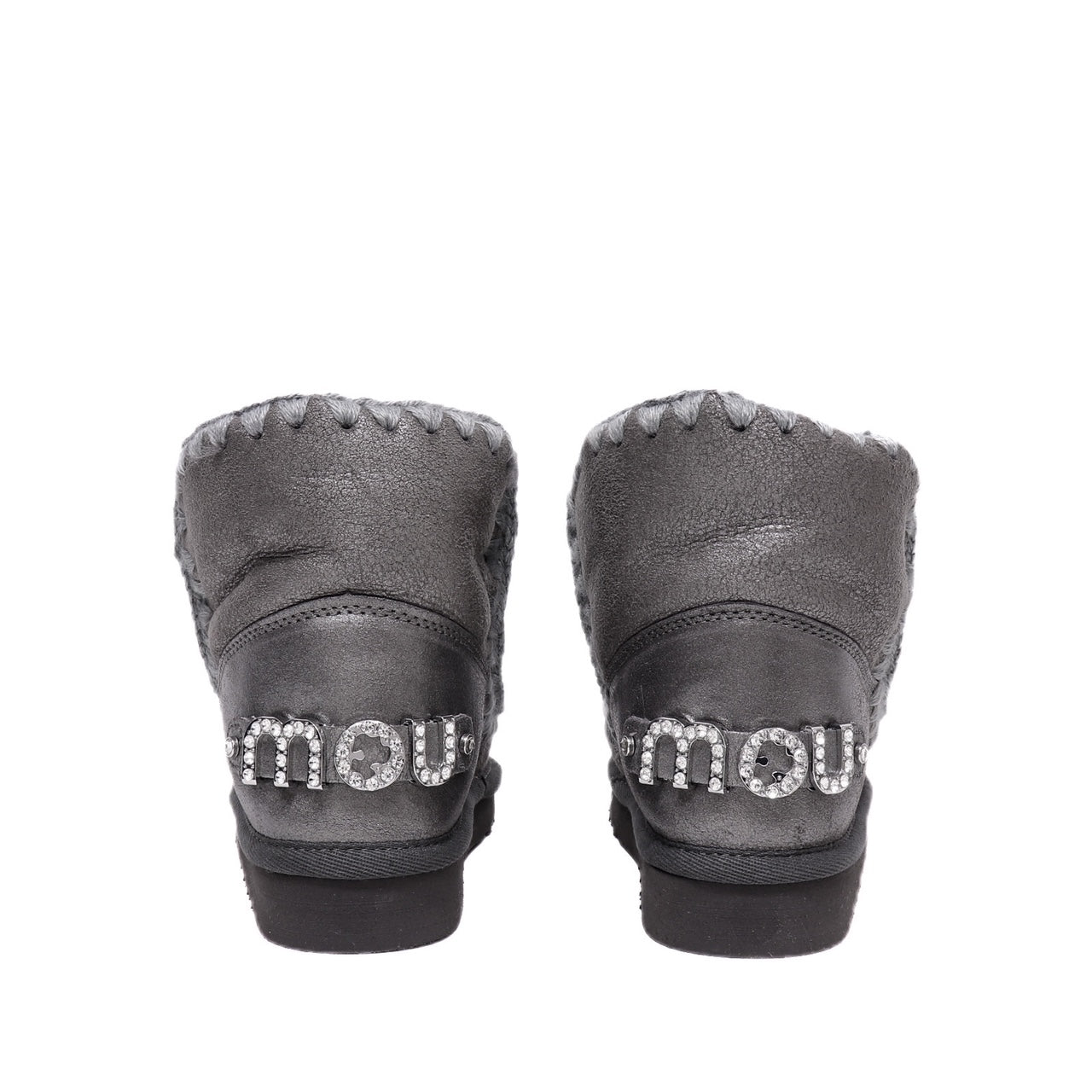 Mou Tronchetto Eskimo 18 Rhinestones Logo