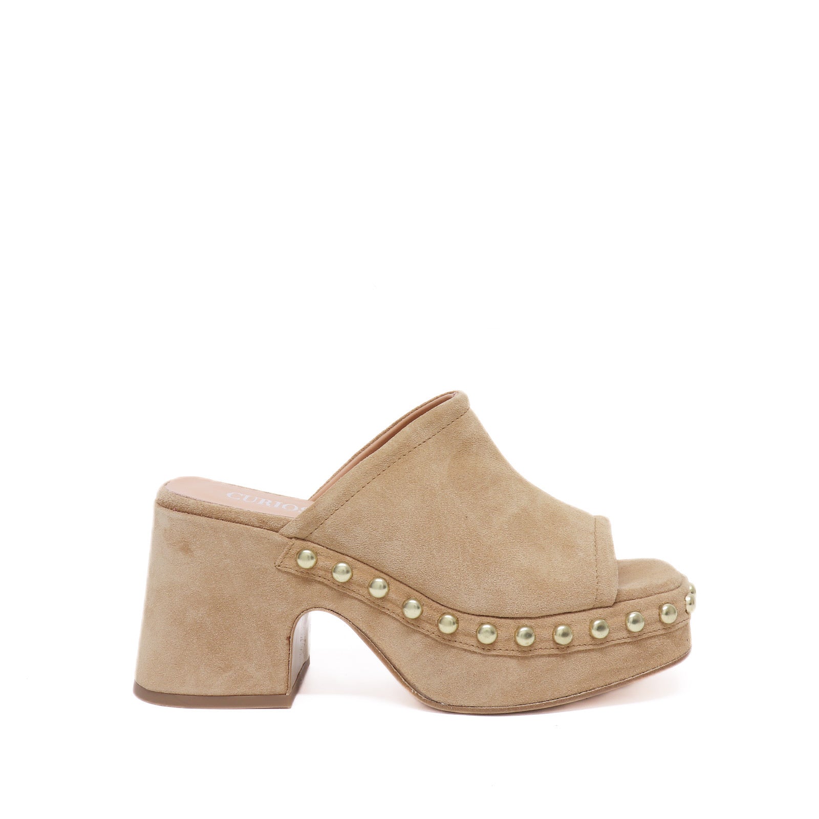 Curiosite Suede Clog