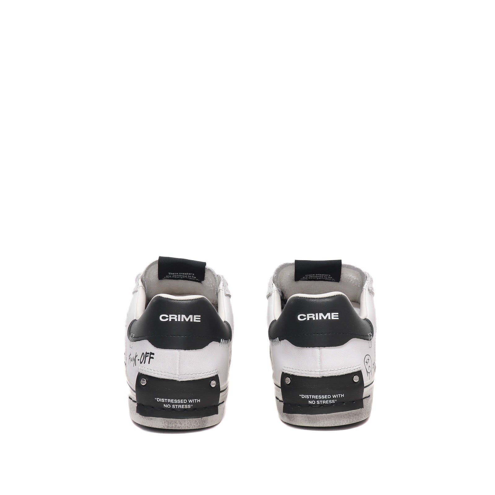 Crime London Sneaker Distressed