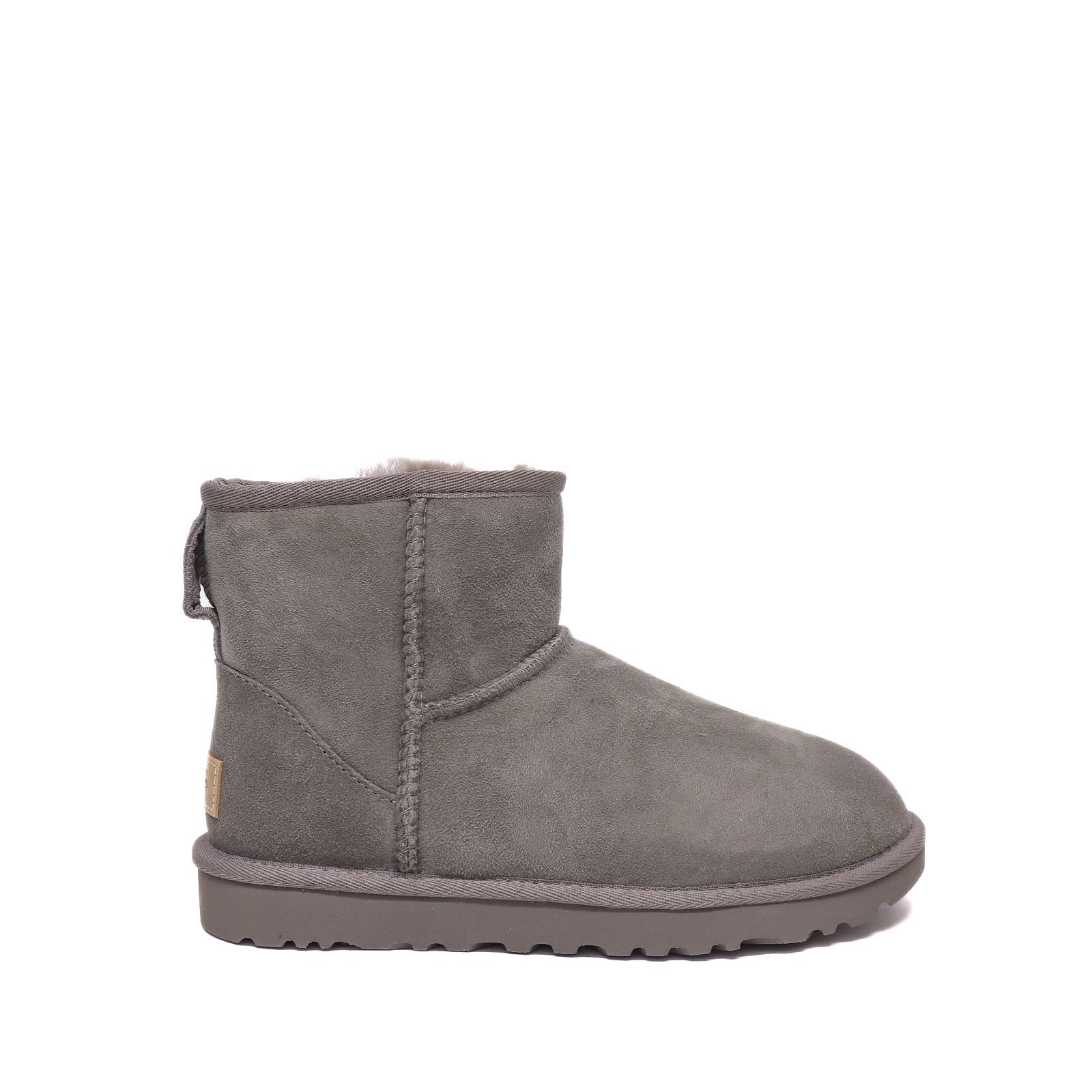 UGG Mini Classic II Gray Ankle Boot