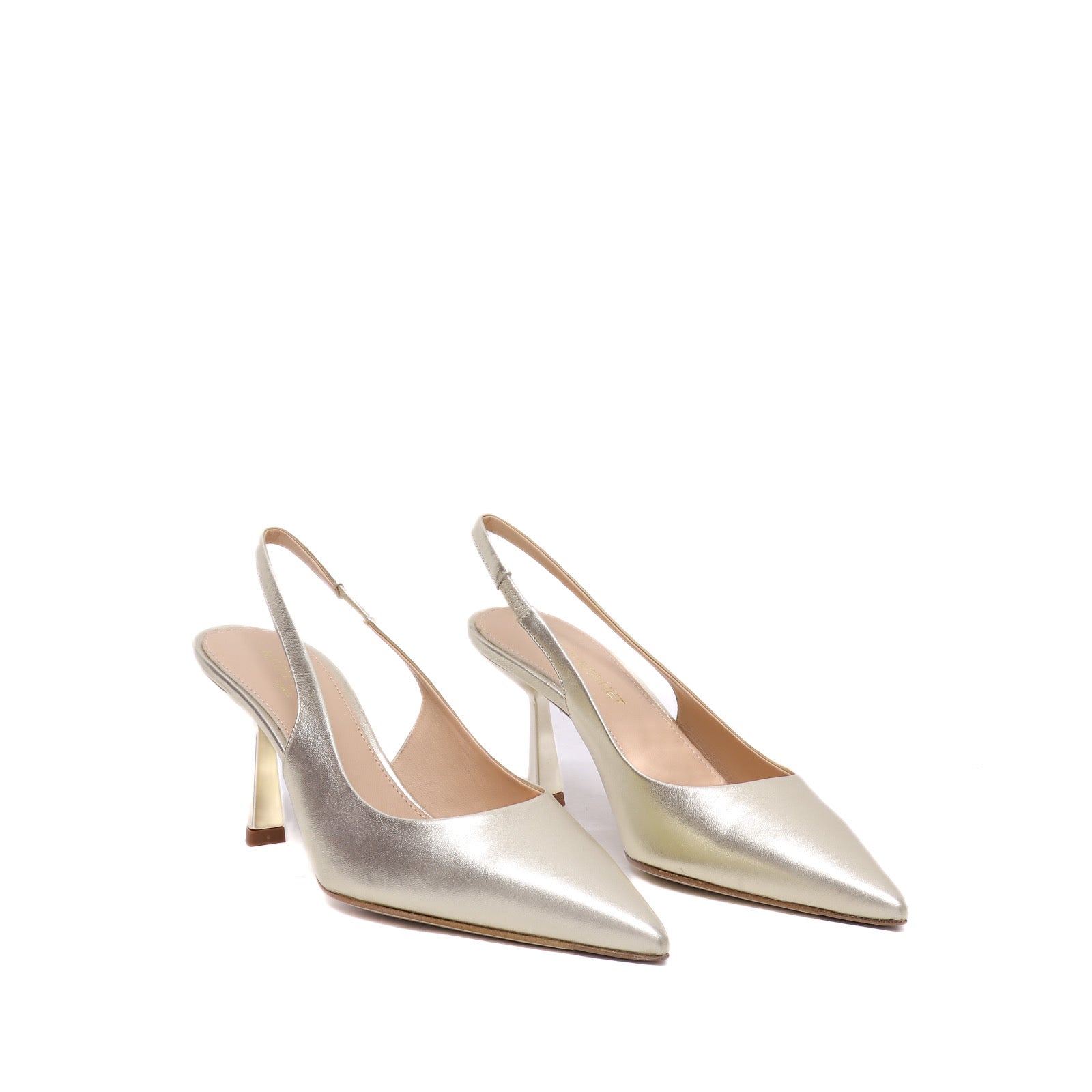 Nicole Bonnet Slingback Platino