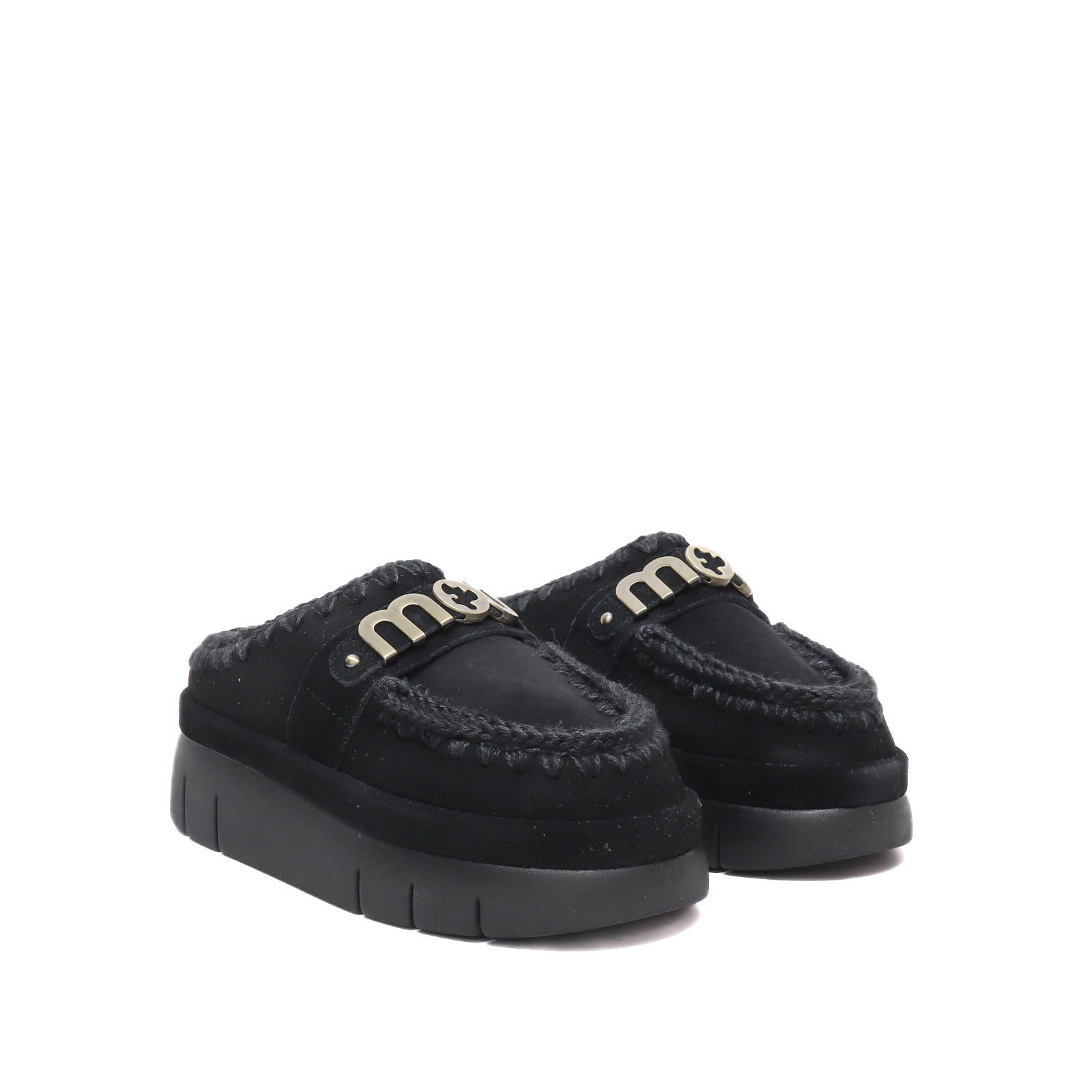 Mou Ciabatta Bounce Welt Logo