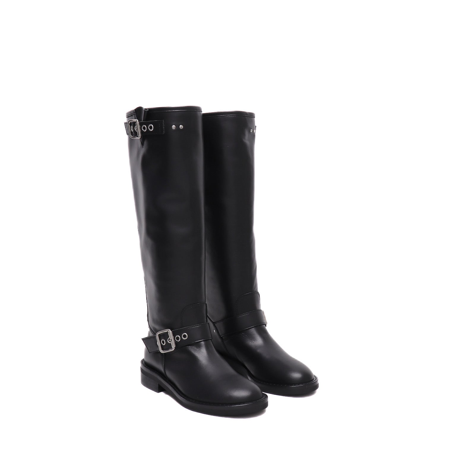 Via Roma 15 Buckle Boot