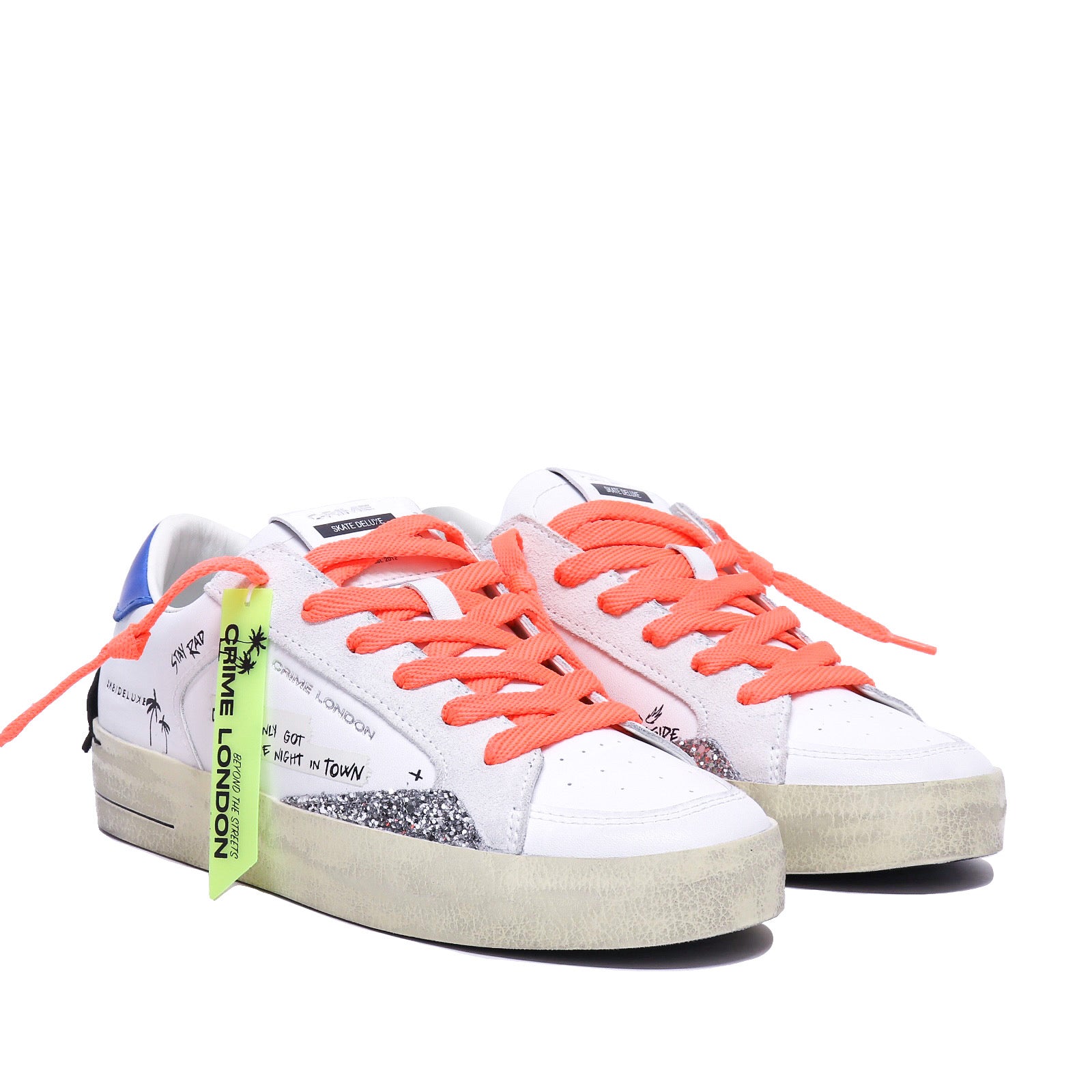 Crime London Sneaker SK8 Deluxe
