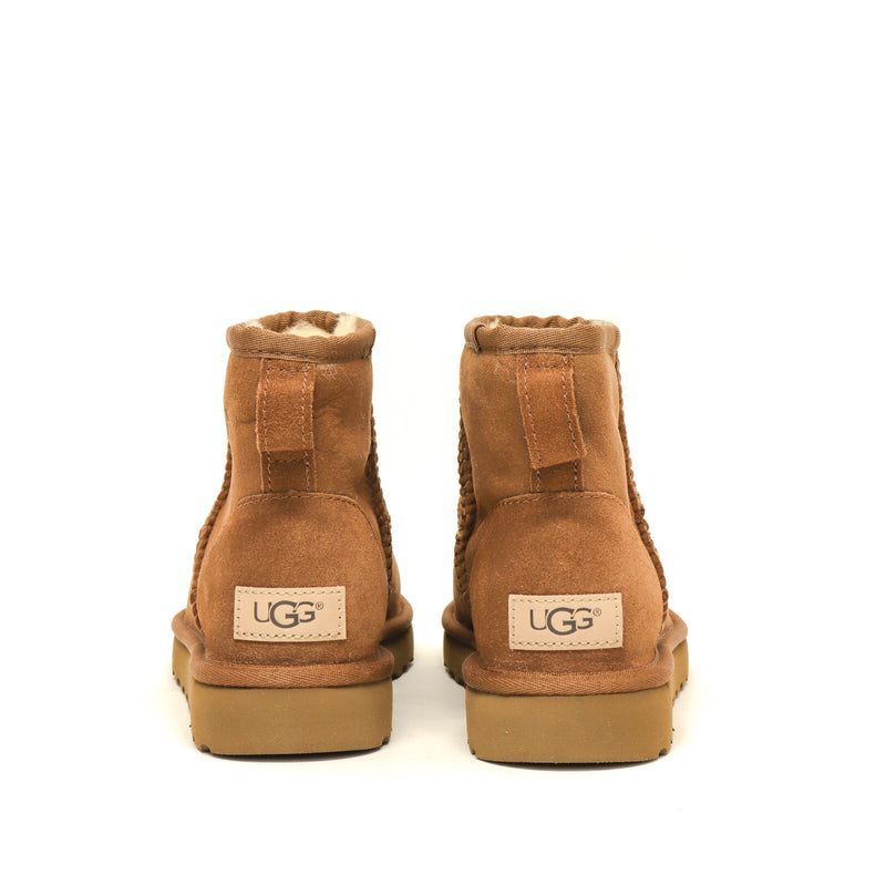UGG Mini Classic II Chest Ankle Boots