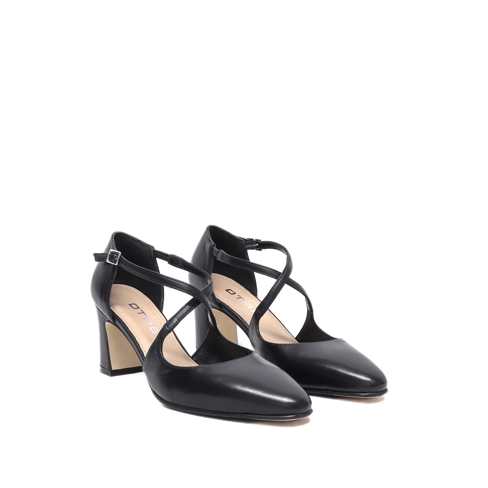 Black Decollete Wineskin