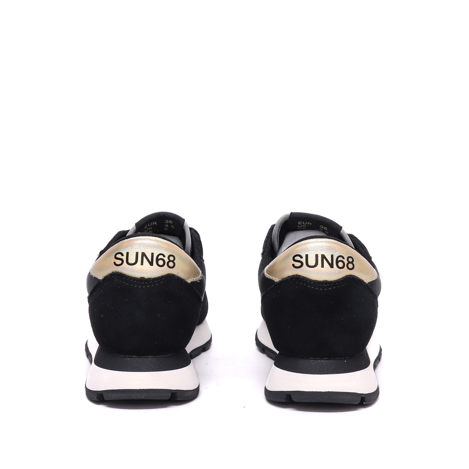Sun68 Sneaker Ally Gold Girl Sun 68