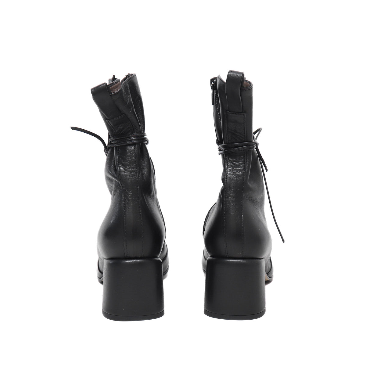 Lorena Paggi Glove Ankle Boots