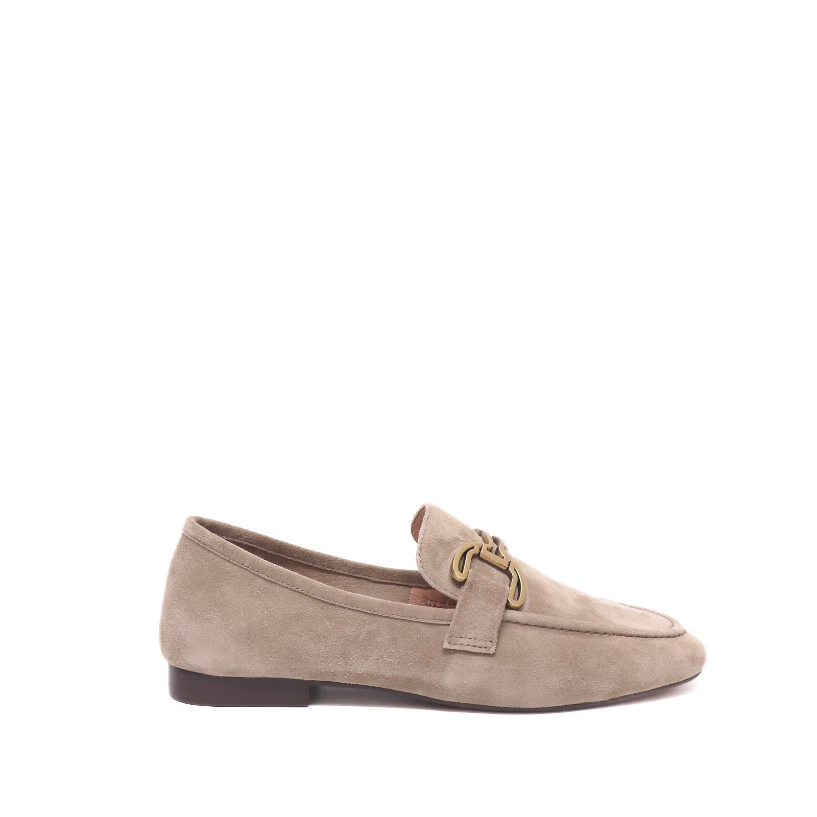 Bibi Lou Taupe Moccasin