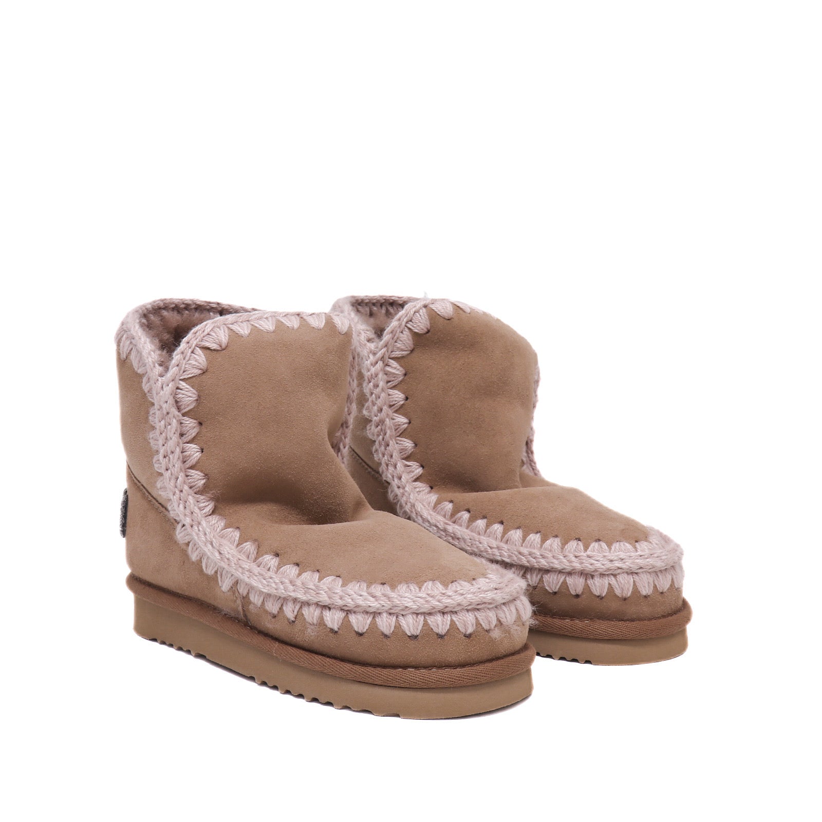 Mou Tronchetto Eskimo 18 Glitter Logo