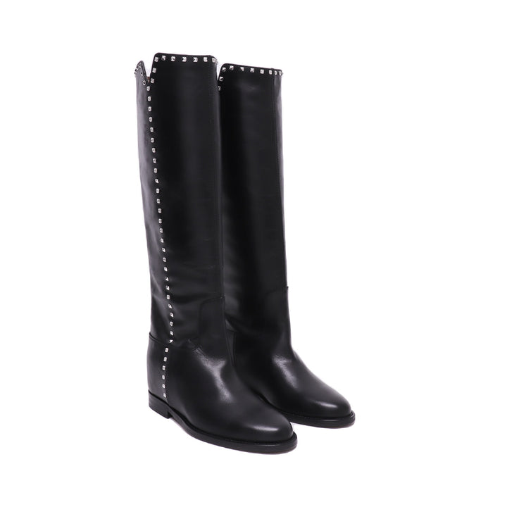 Via Roma 15 Studded boot