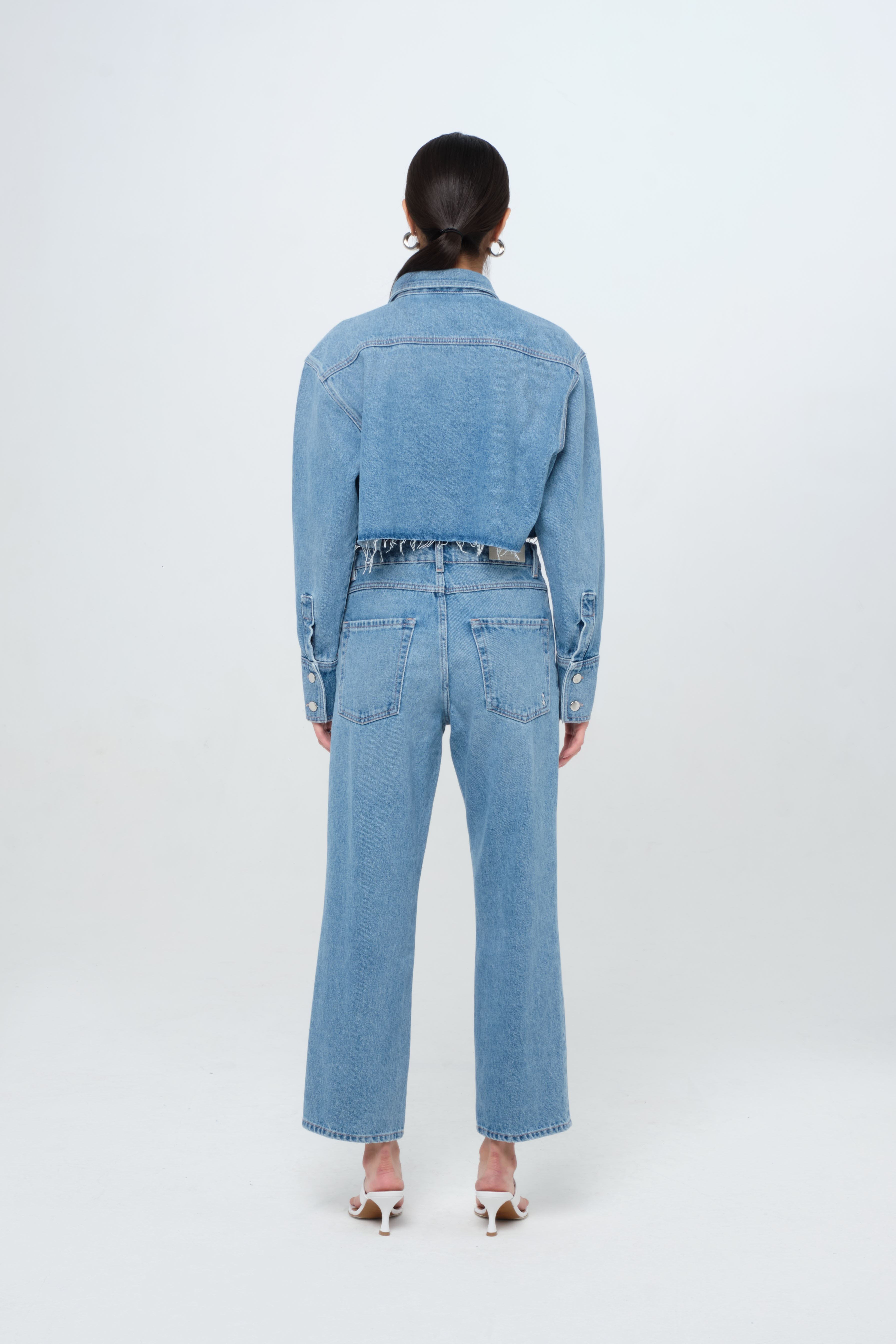 Icon Denim Camicia Amber Eco