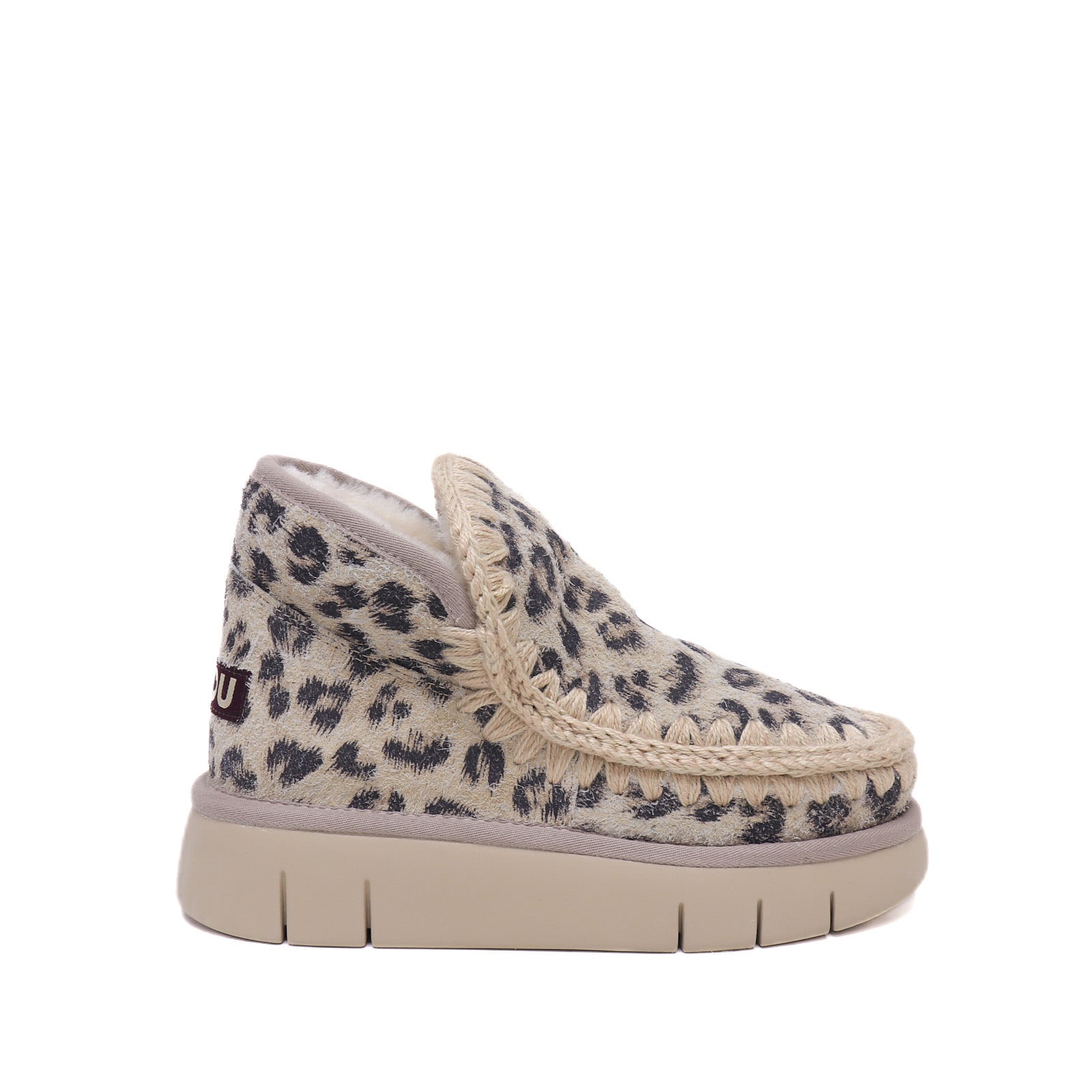 Mou Eskimo Bounce Sneaker Hairy Ankle Boot