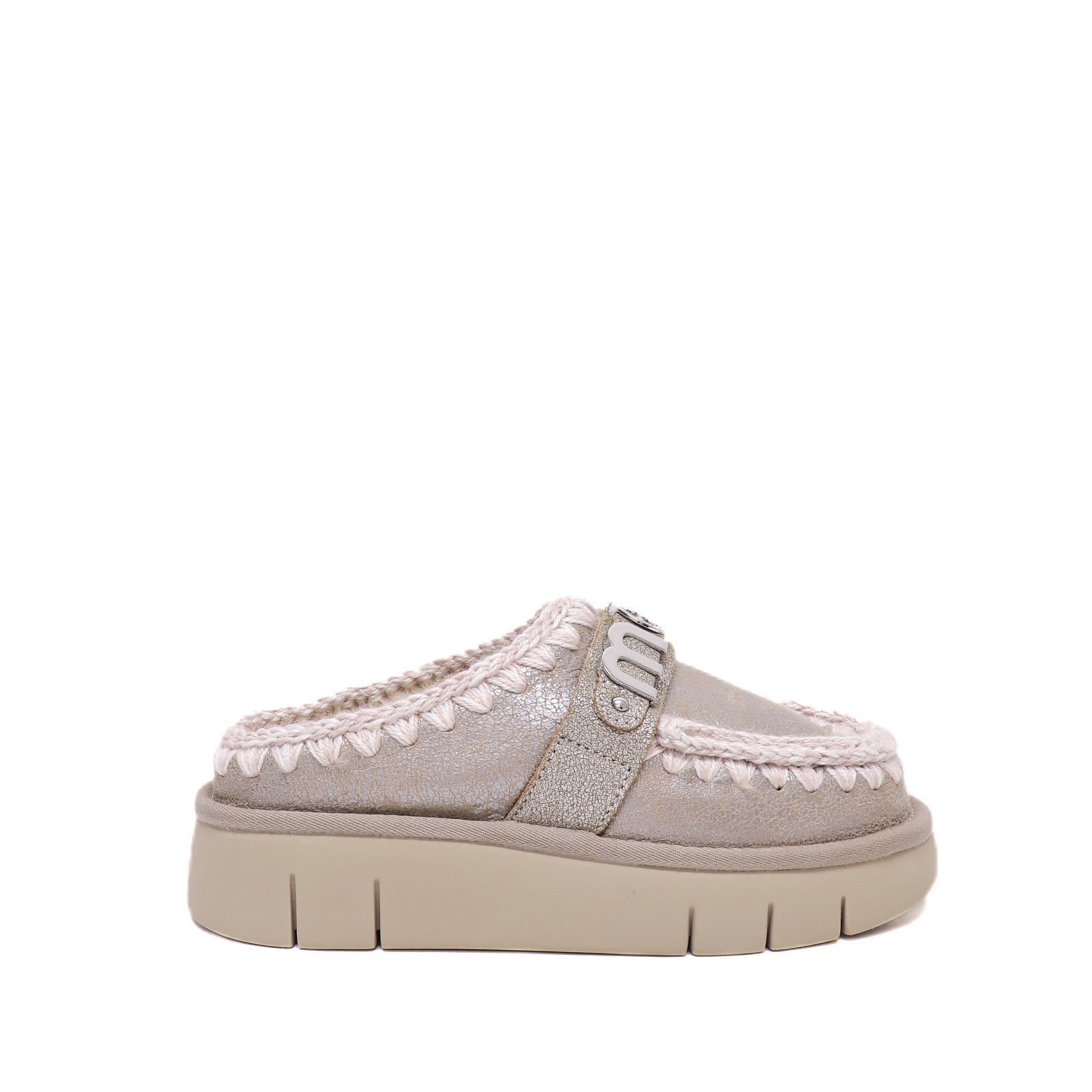 Mou Ciabatta Bounce metal logo