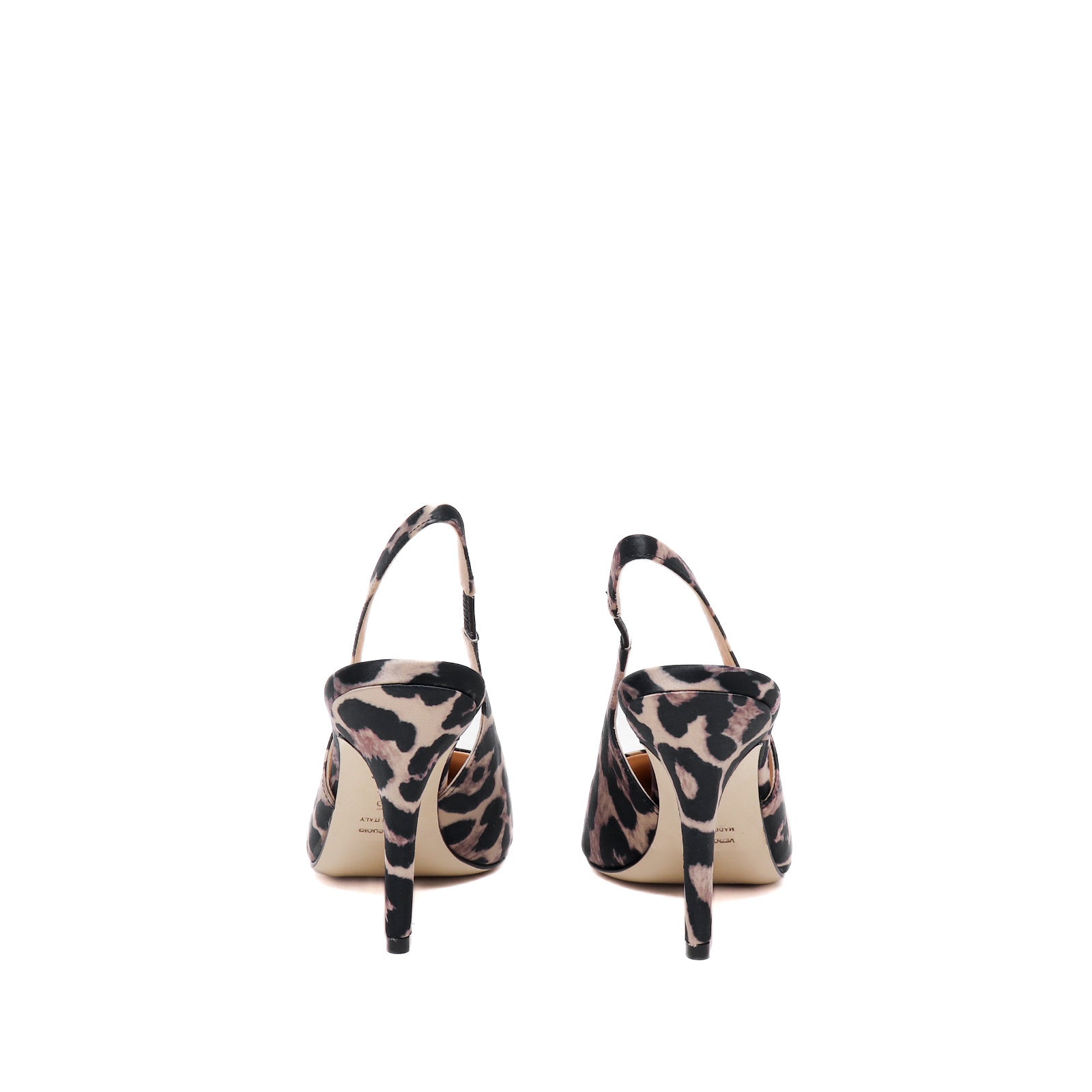 Nicole Bonnet Slingback Maculato
