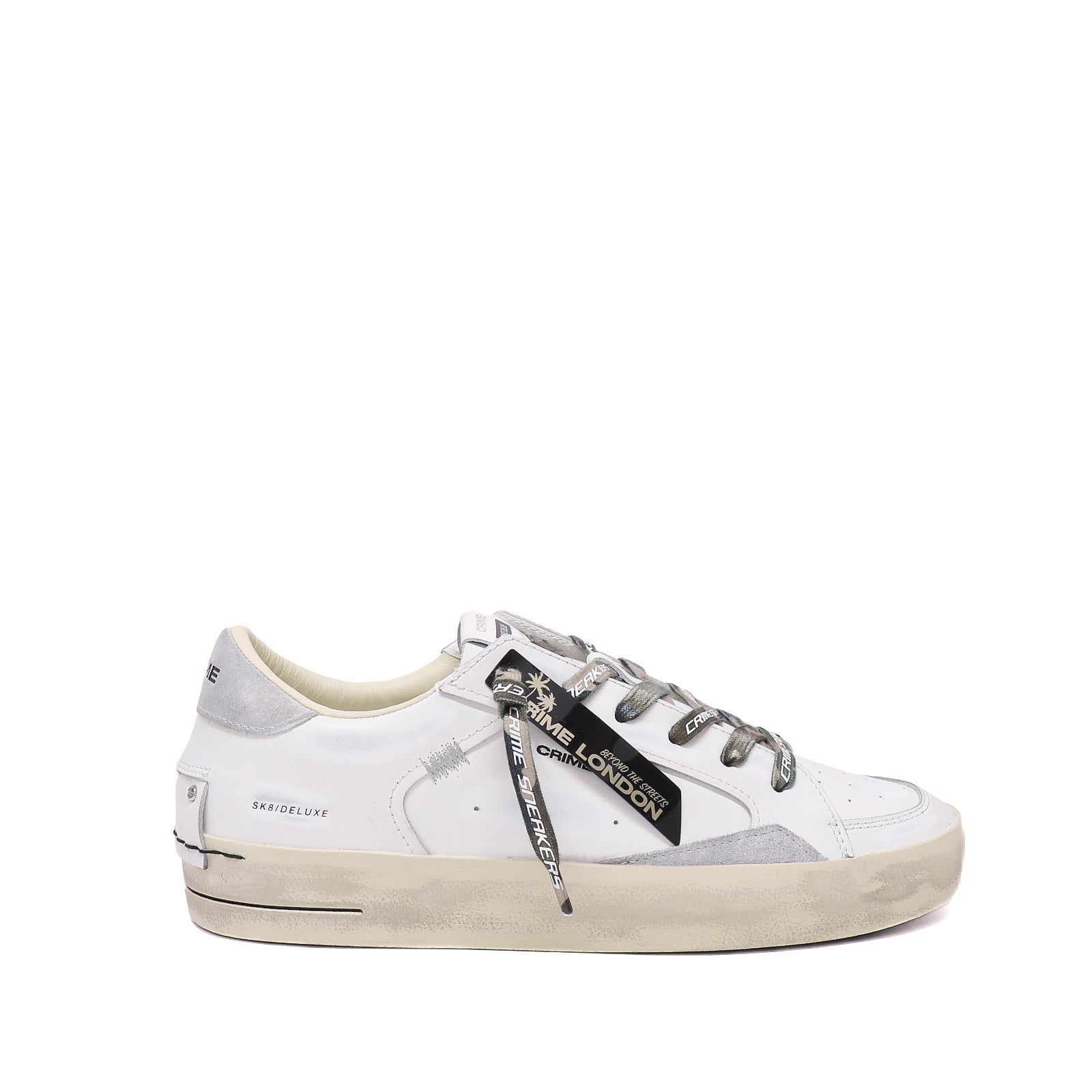 Crime London Sneaker Sk8 Deluxe