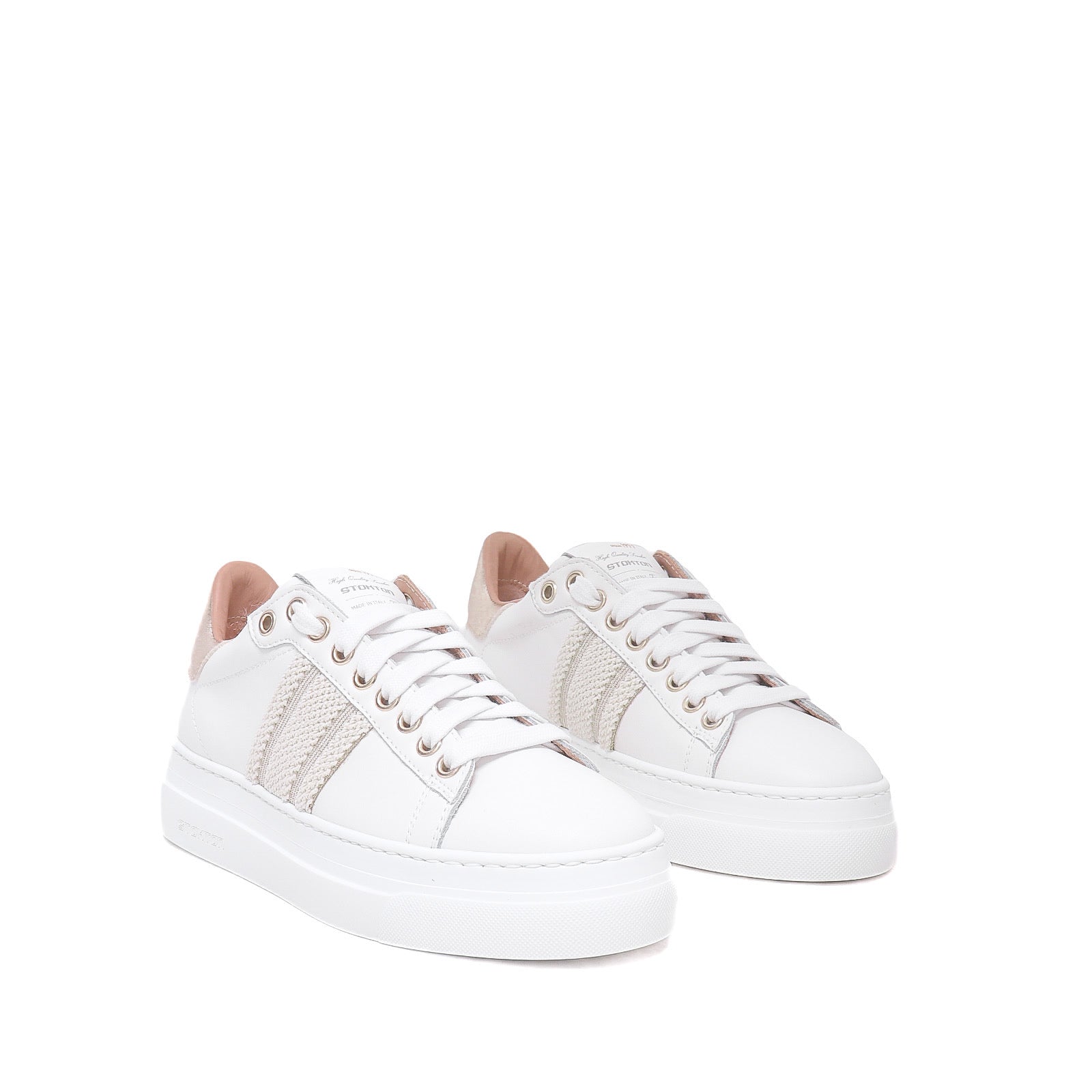 Stokton Sneaker Bianca