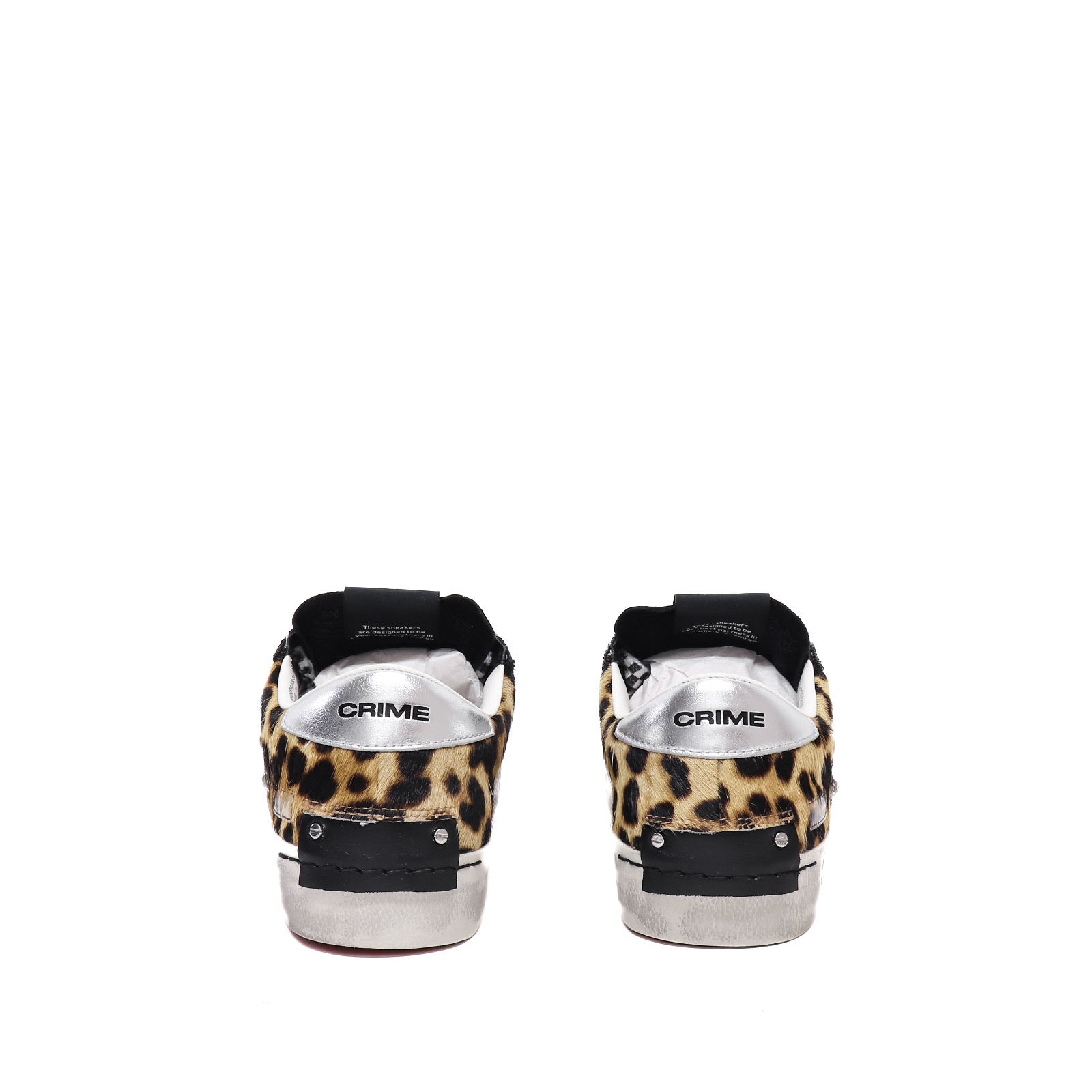 Crime London Sneaker Distressed