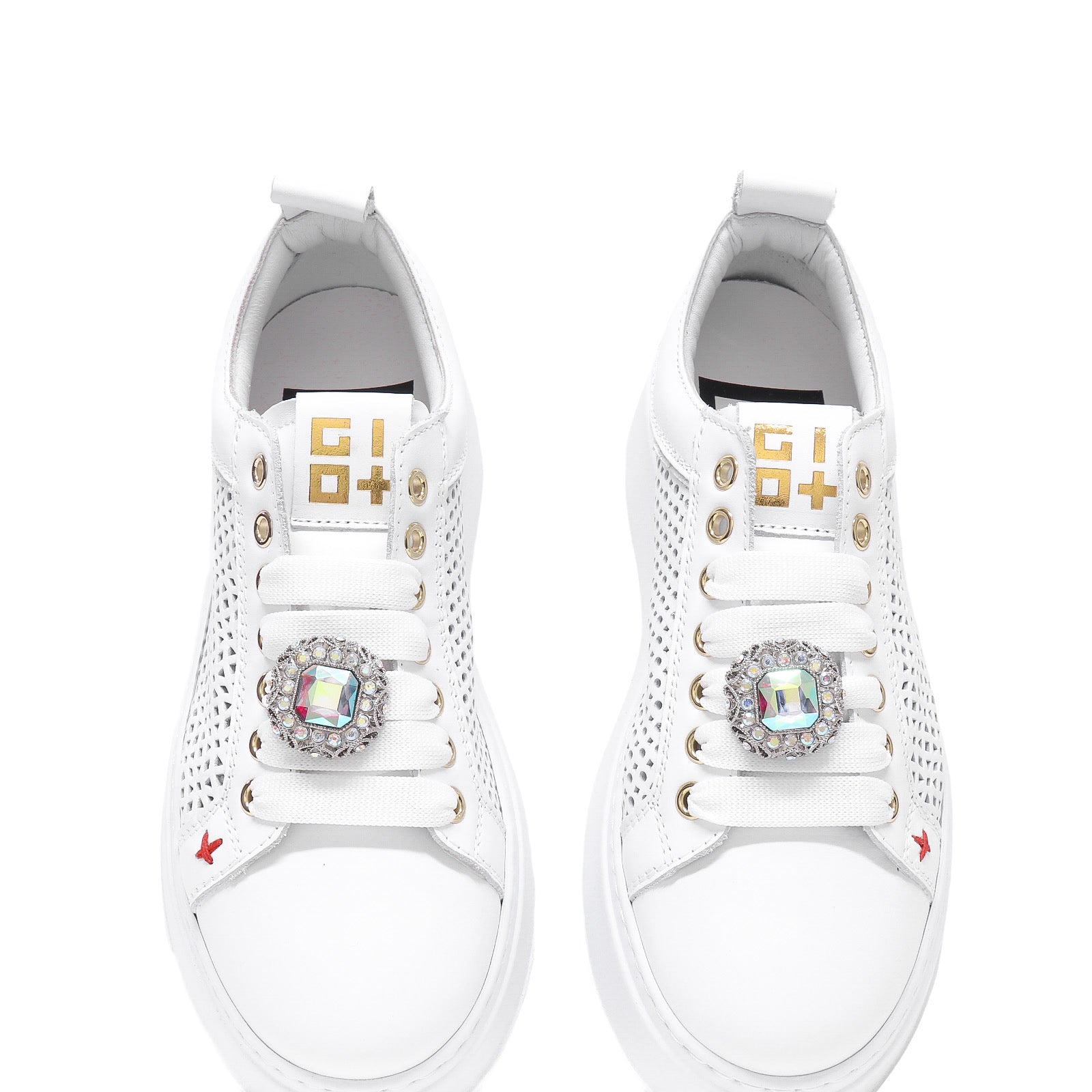 Gio+ Perforated Sneaker