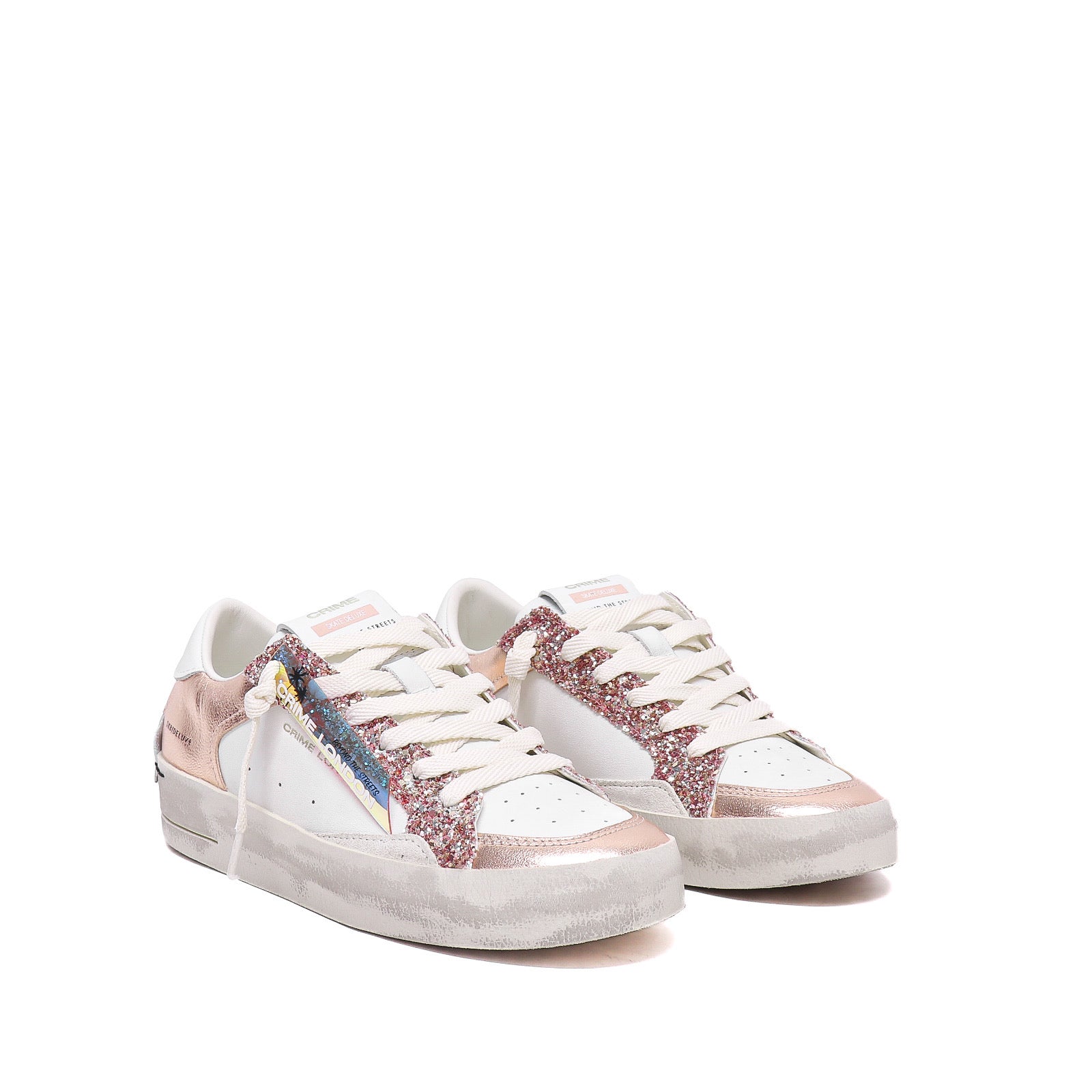 Crime London Sneaker Sk8 Deluxe