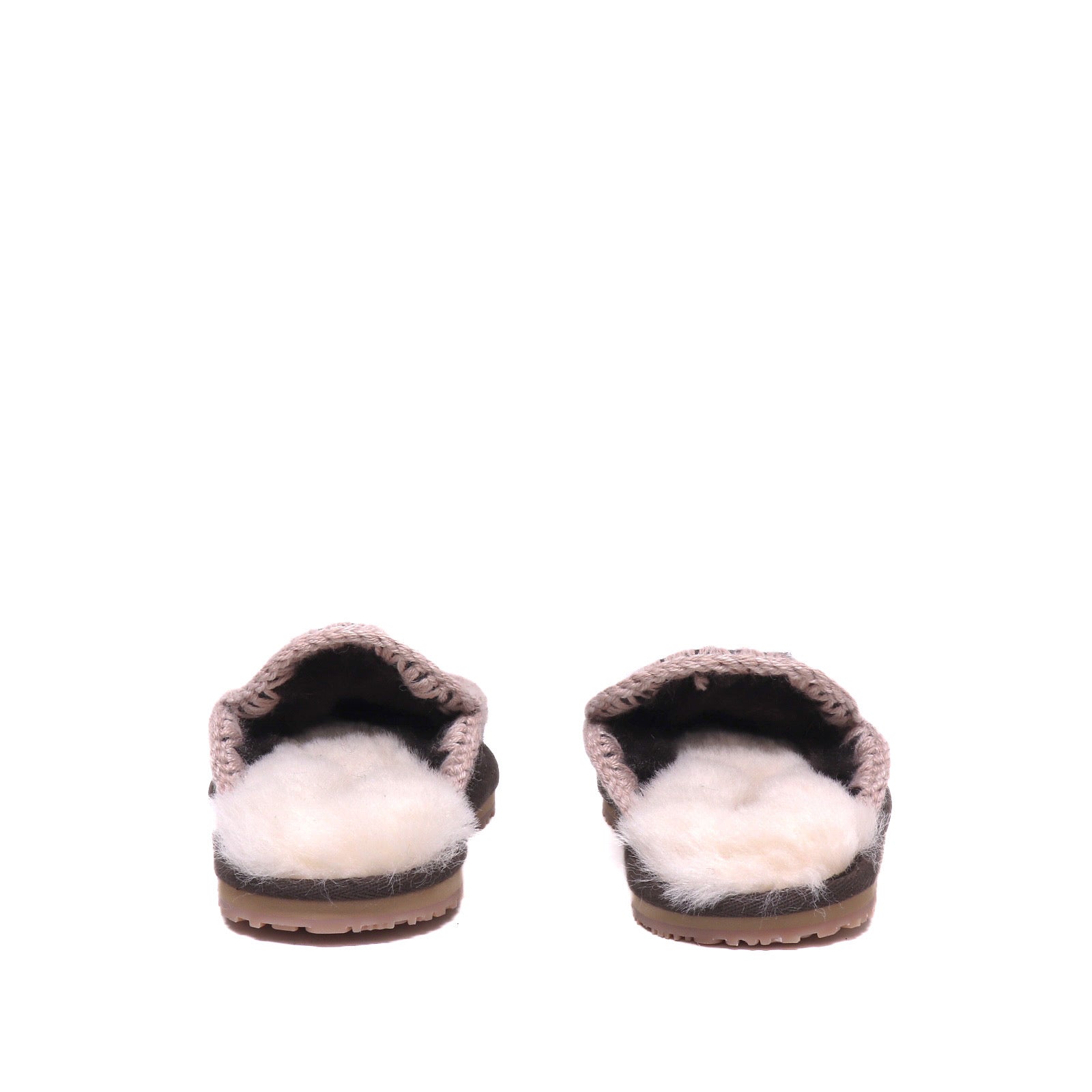 Mou Ciabatta Slipper Full Eskimo Stitch