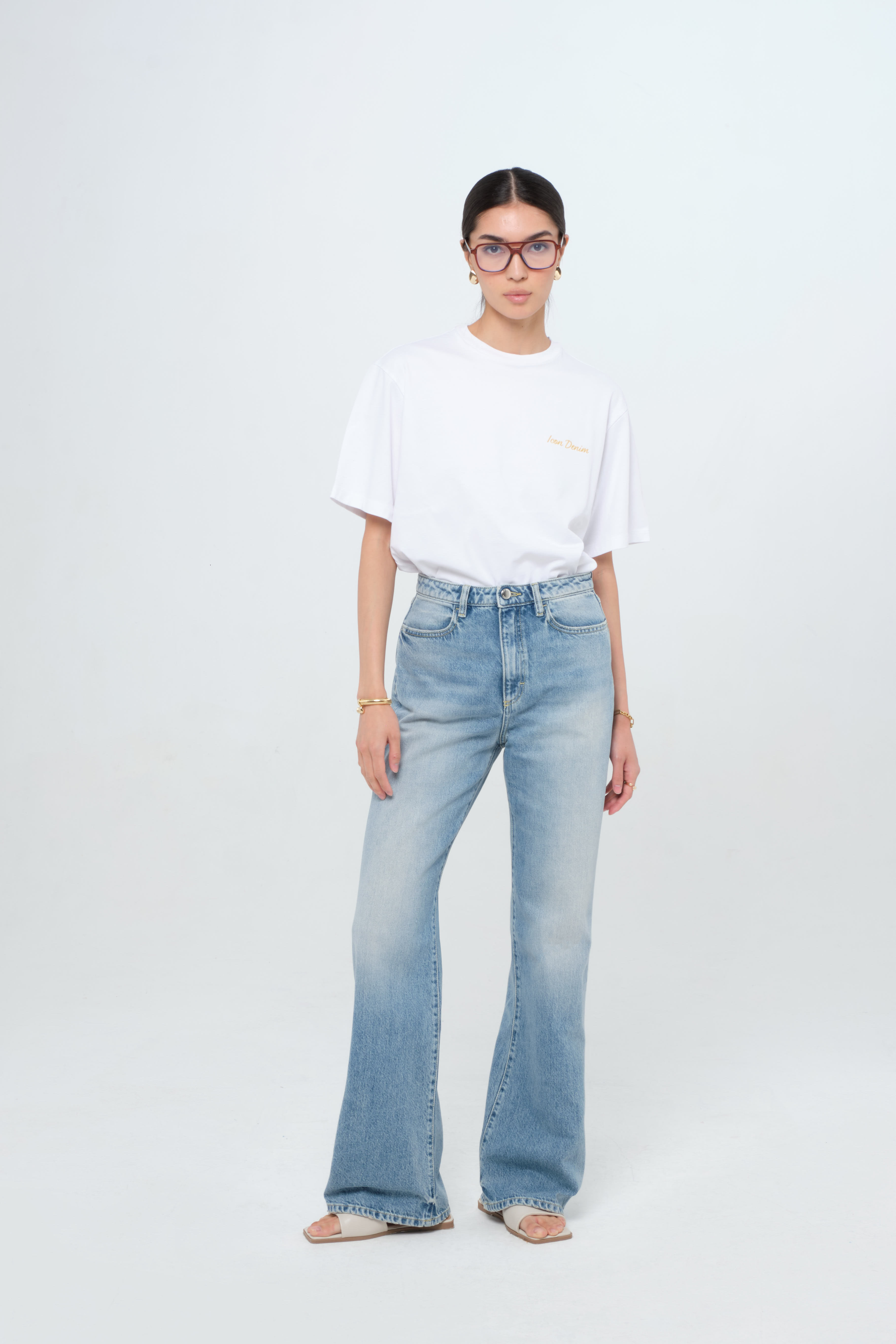Icon Denim Jeans Blue