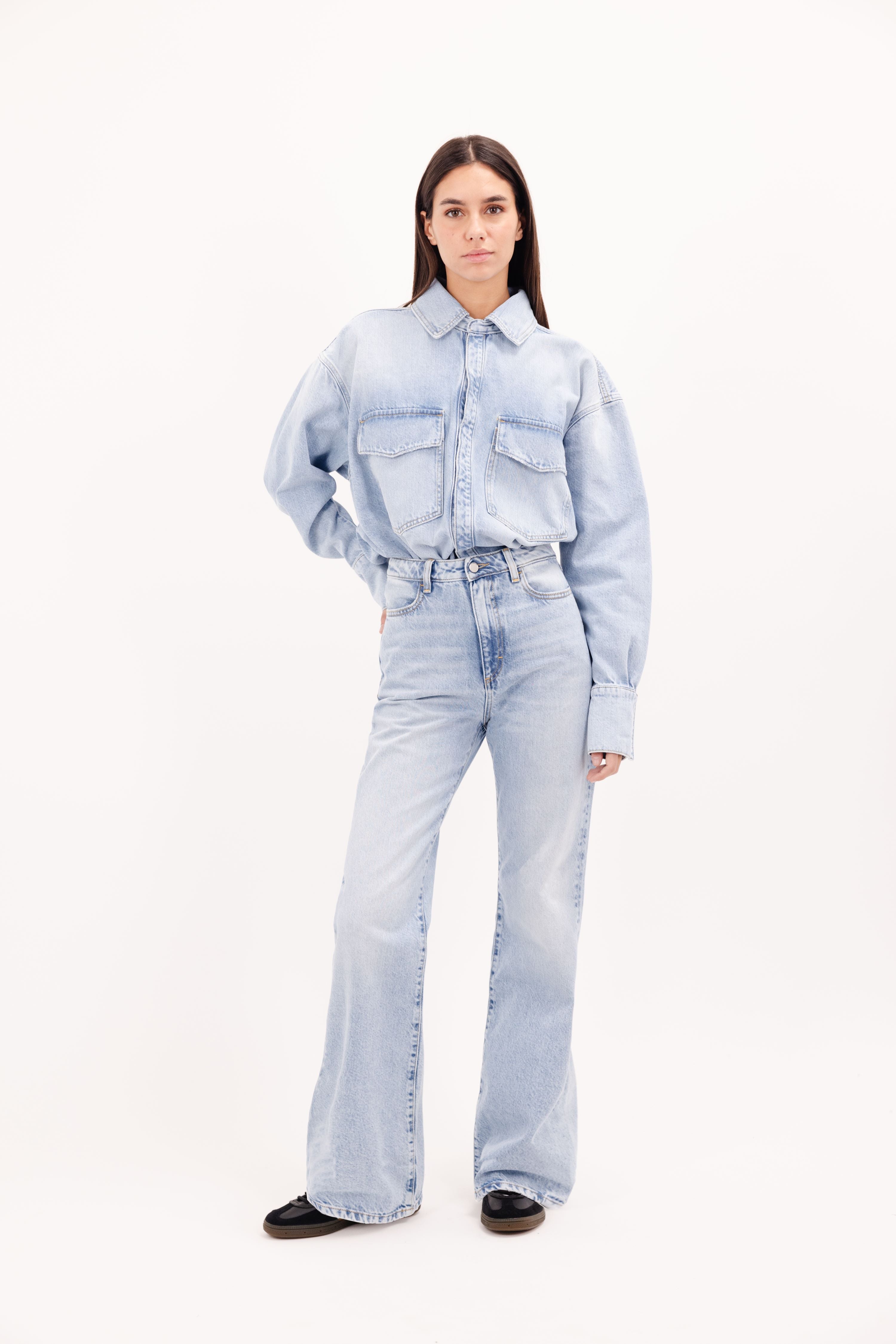 Icon Denim Jeans Blue